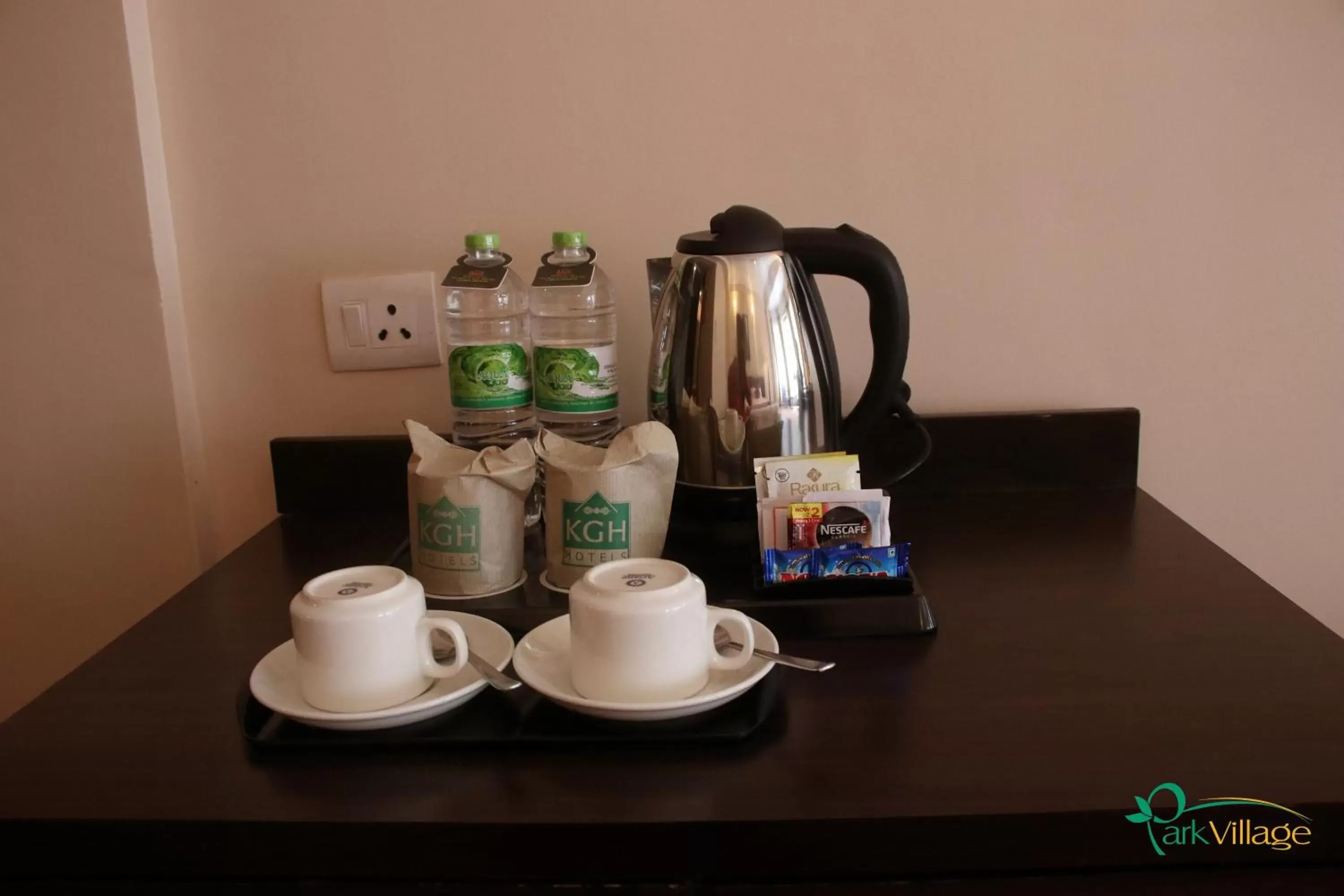 Coffee/Tea Facilities in Park Village Resort by KGH Group