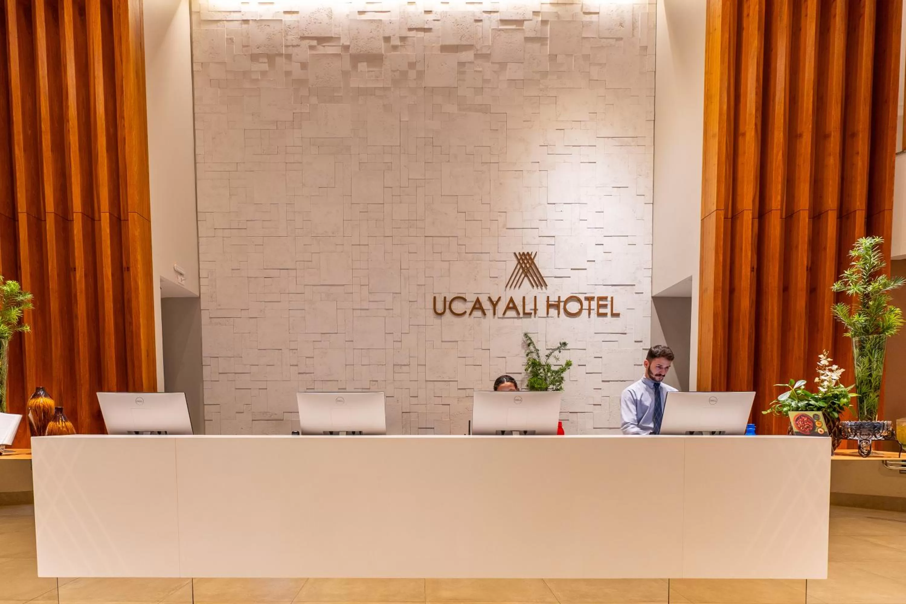 Lobby or reception in Ucayali Hotel