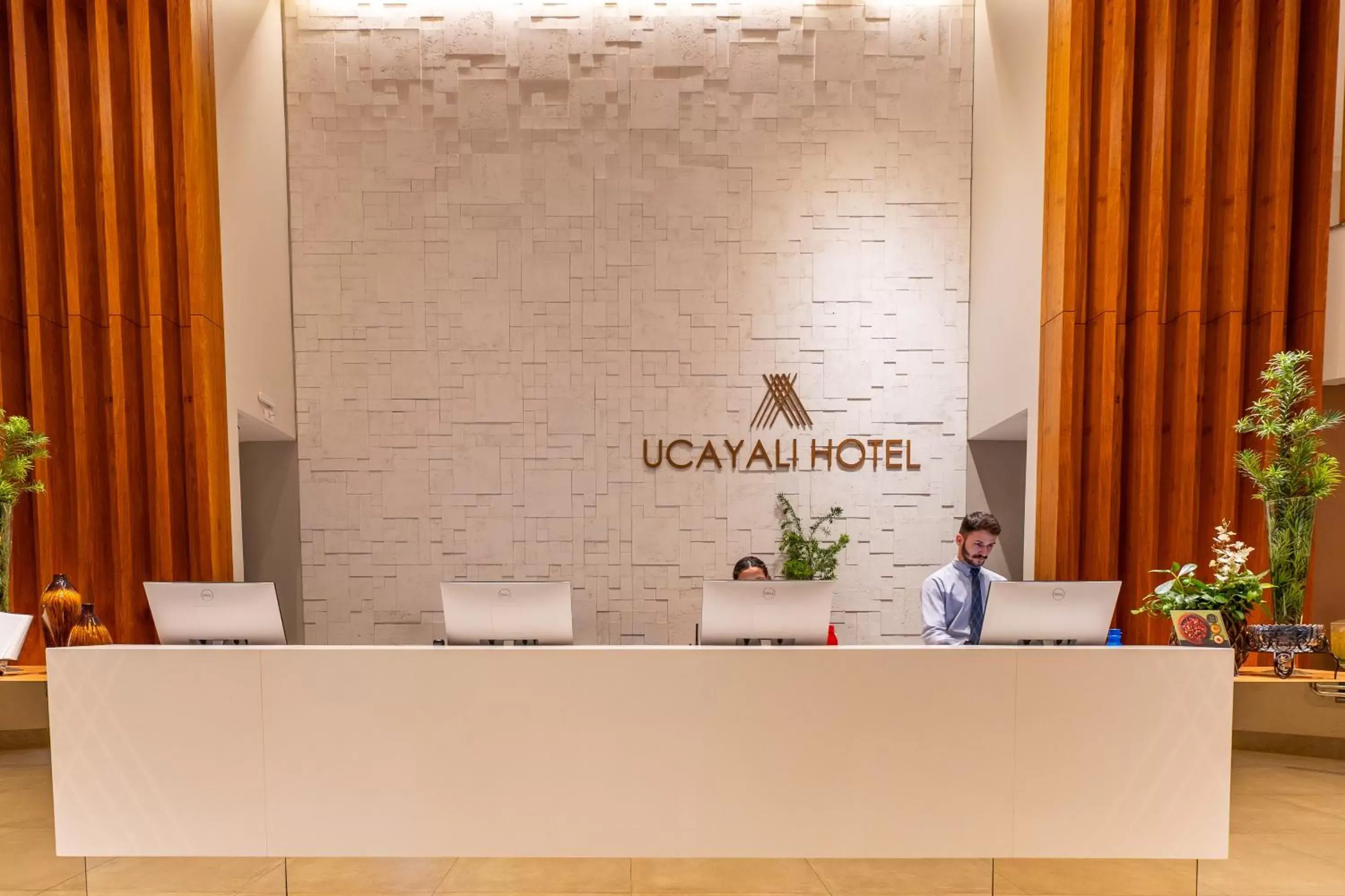 Lobby or reception, Lobby/Reception in Ucayali Hotel