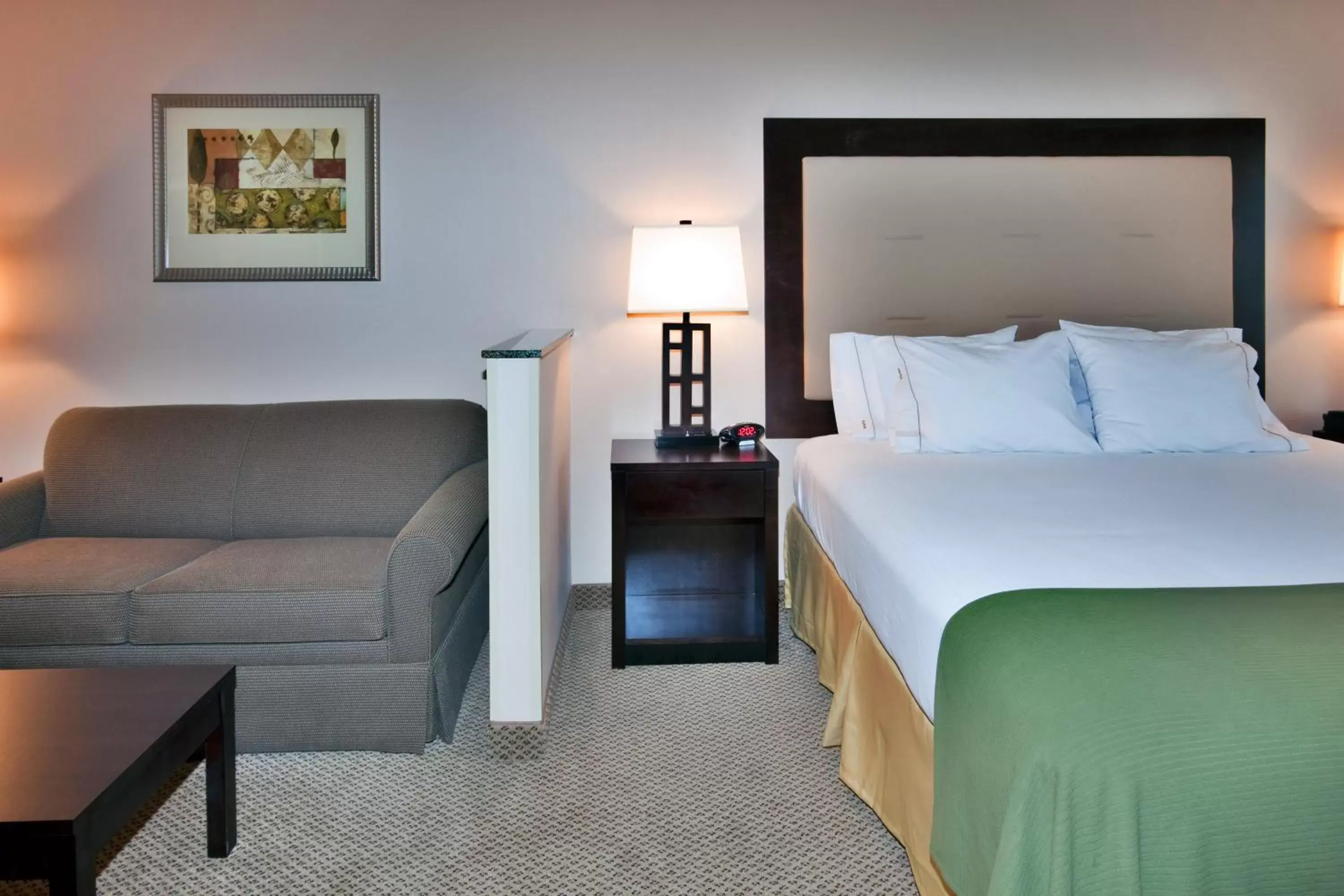 Photo of the whole room, Bed in Holiday Inn Express & Suites Dewitt Syracuse, an IHG Hotel