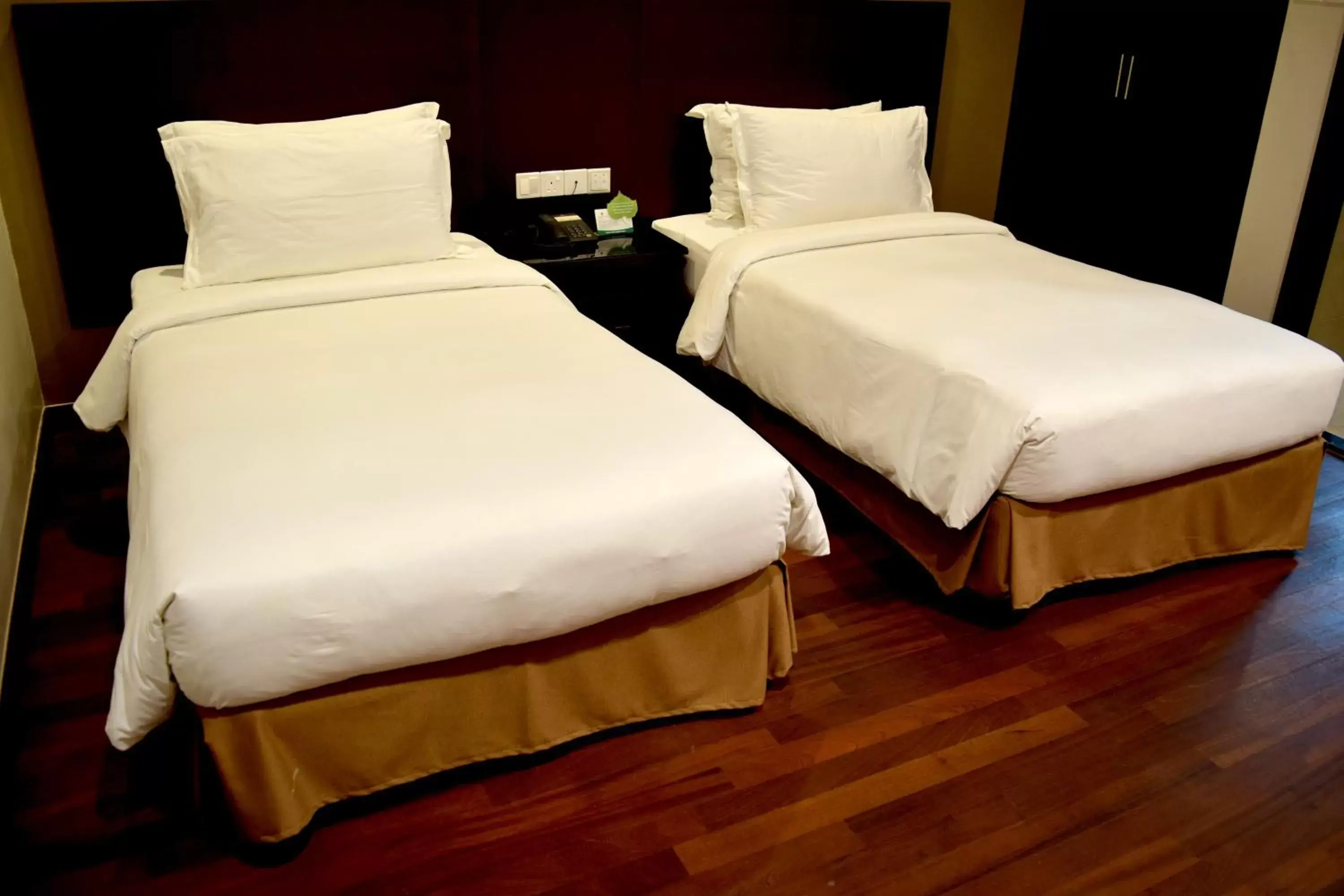 Bed in Lazenda Hotel