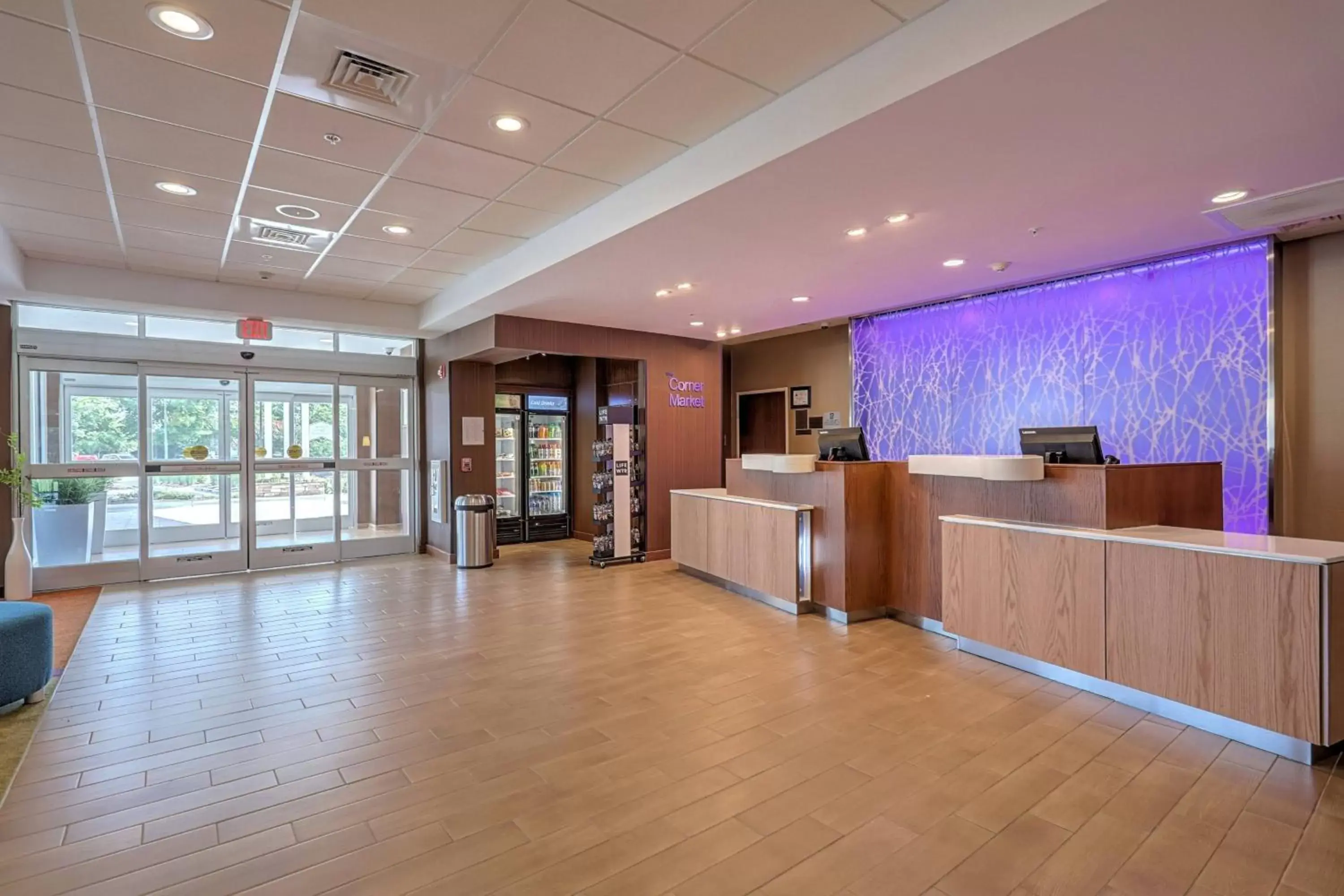 Lobby or reception, Lobby/Reception in Fairfield Inn & Suites by Marriott Greenville