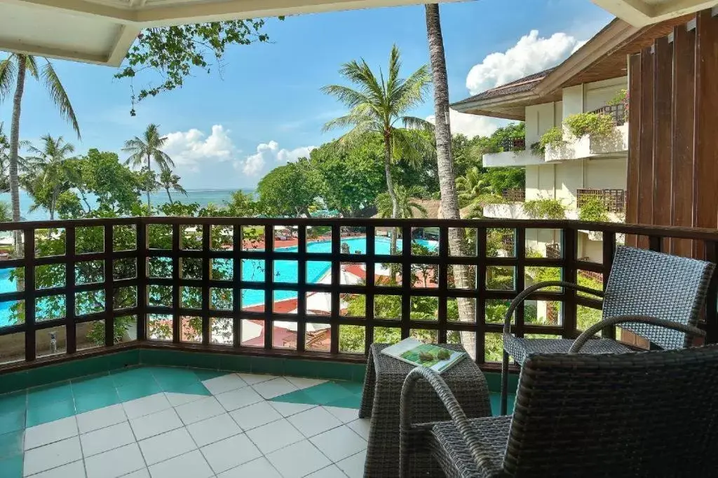 Balcony/Terrace in Prama Sanur Beach Bali