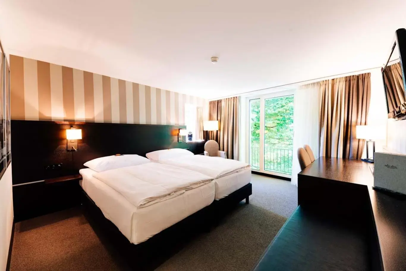 Bed in Park Hotel Winterthur