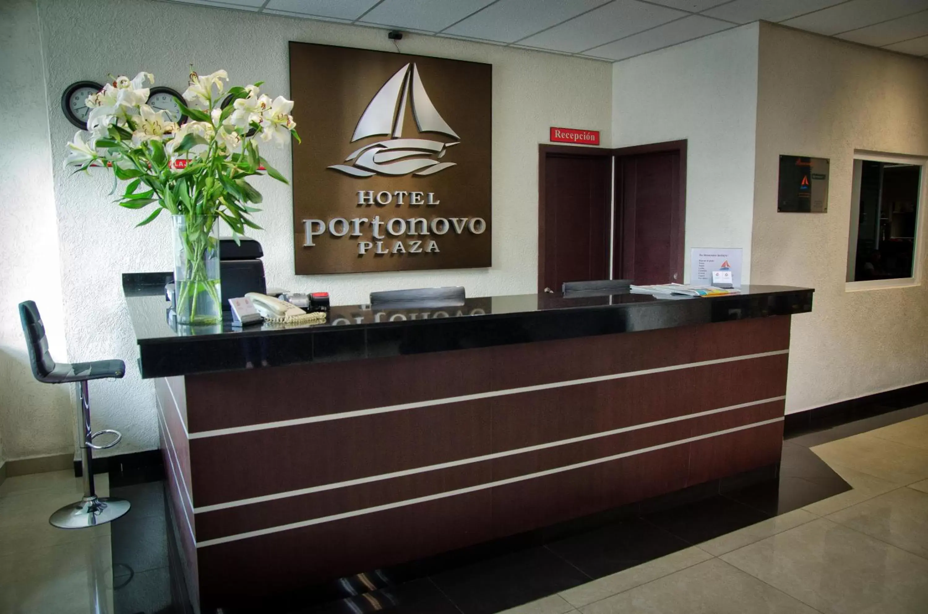 Lobby or reception, Lobby/Reception in Hotel Portonovo Plaza Centro