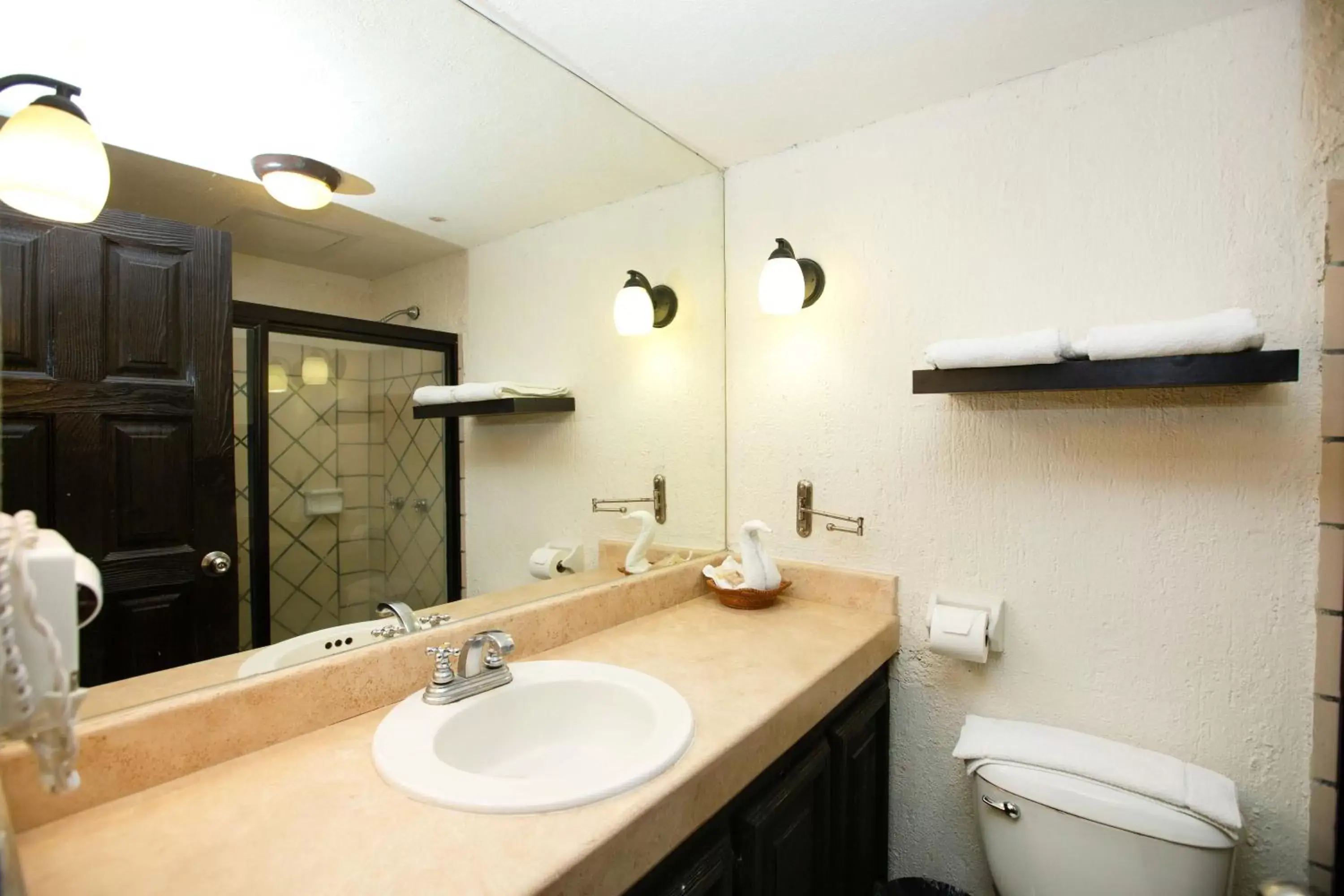 Bathroom in Hotel Posada Terranova