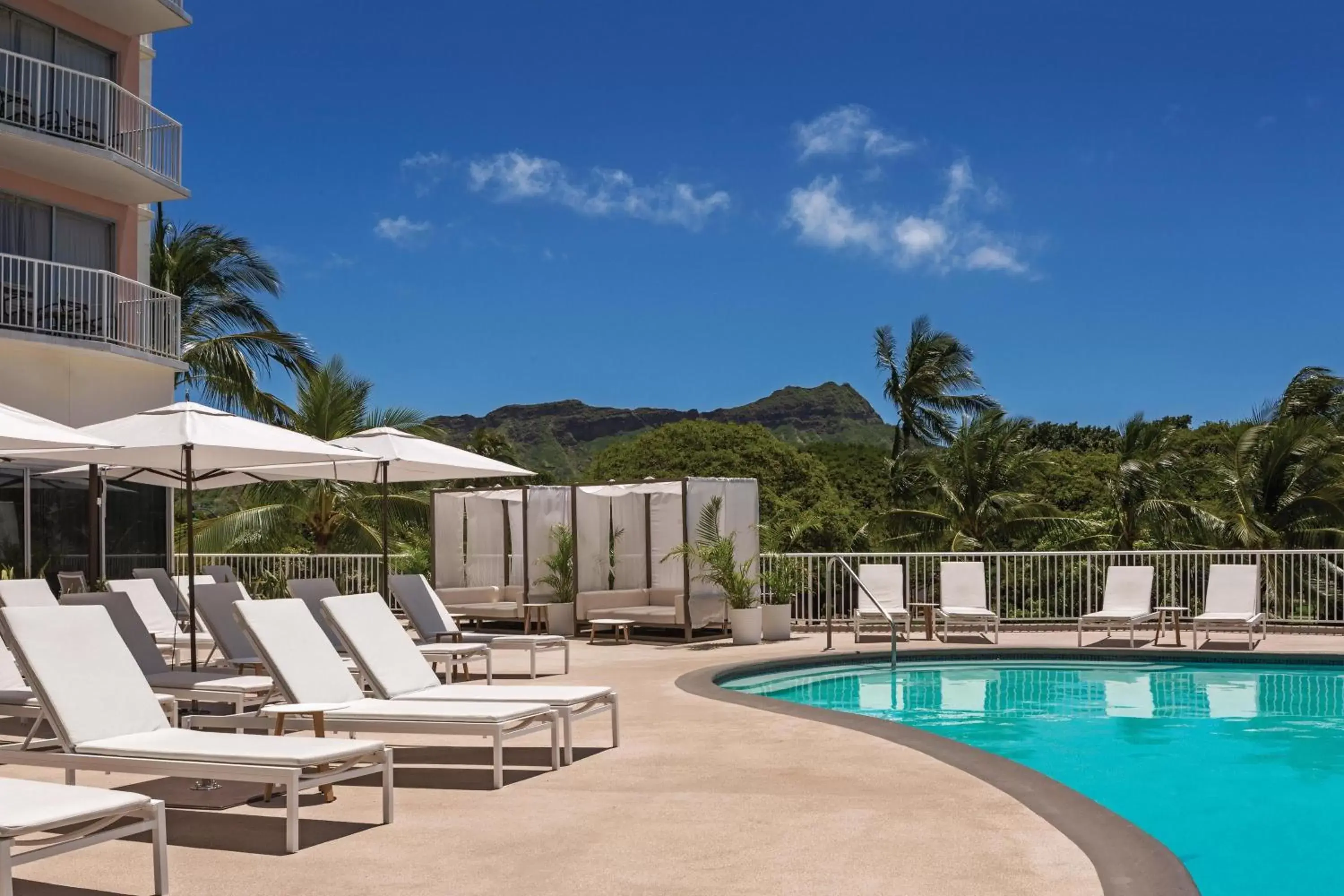 Patio, Swimming Pool in Park Shore Waikiki