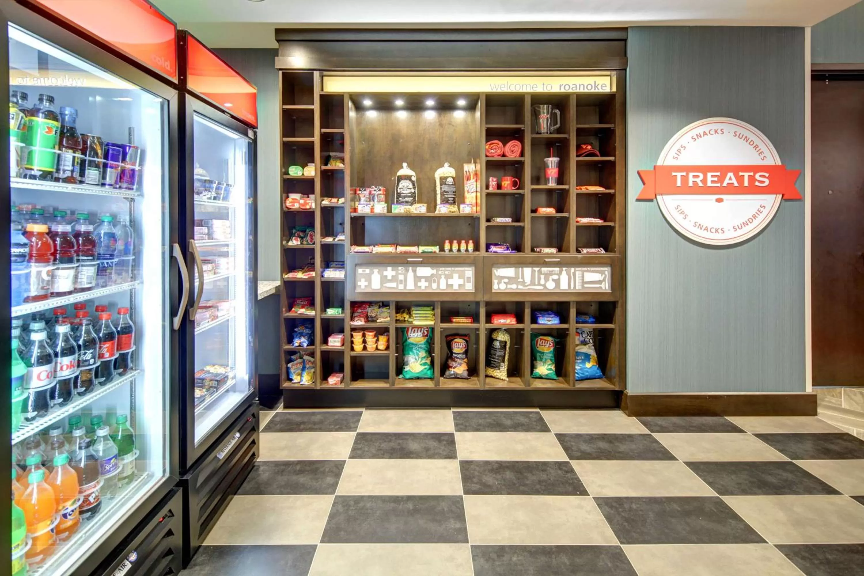 Restaurant/places to eat in Hampton Inn & Suites - Roanoke-Downtown, VA