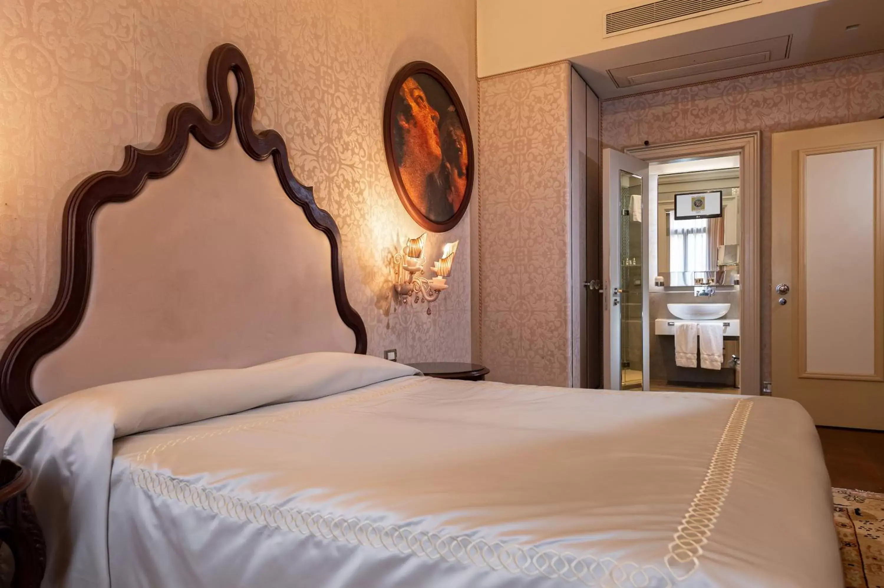 Bed in Palazzetto Madonna