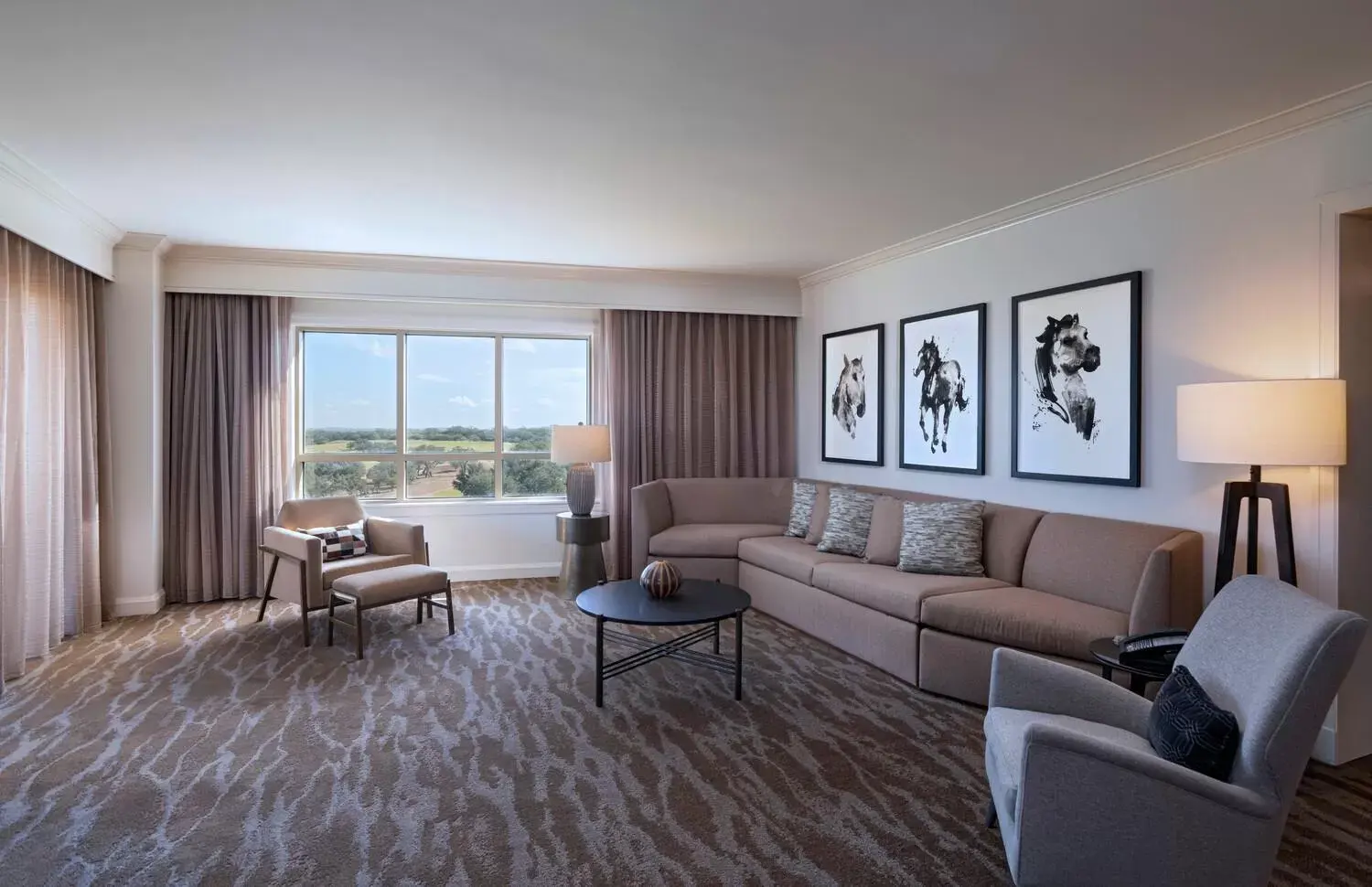 Living room, Seating Area in JW Marriott San Antonio Hill Country Resort & Spa