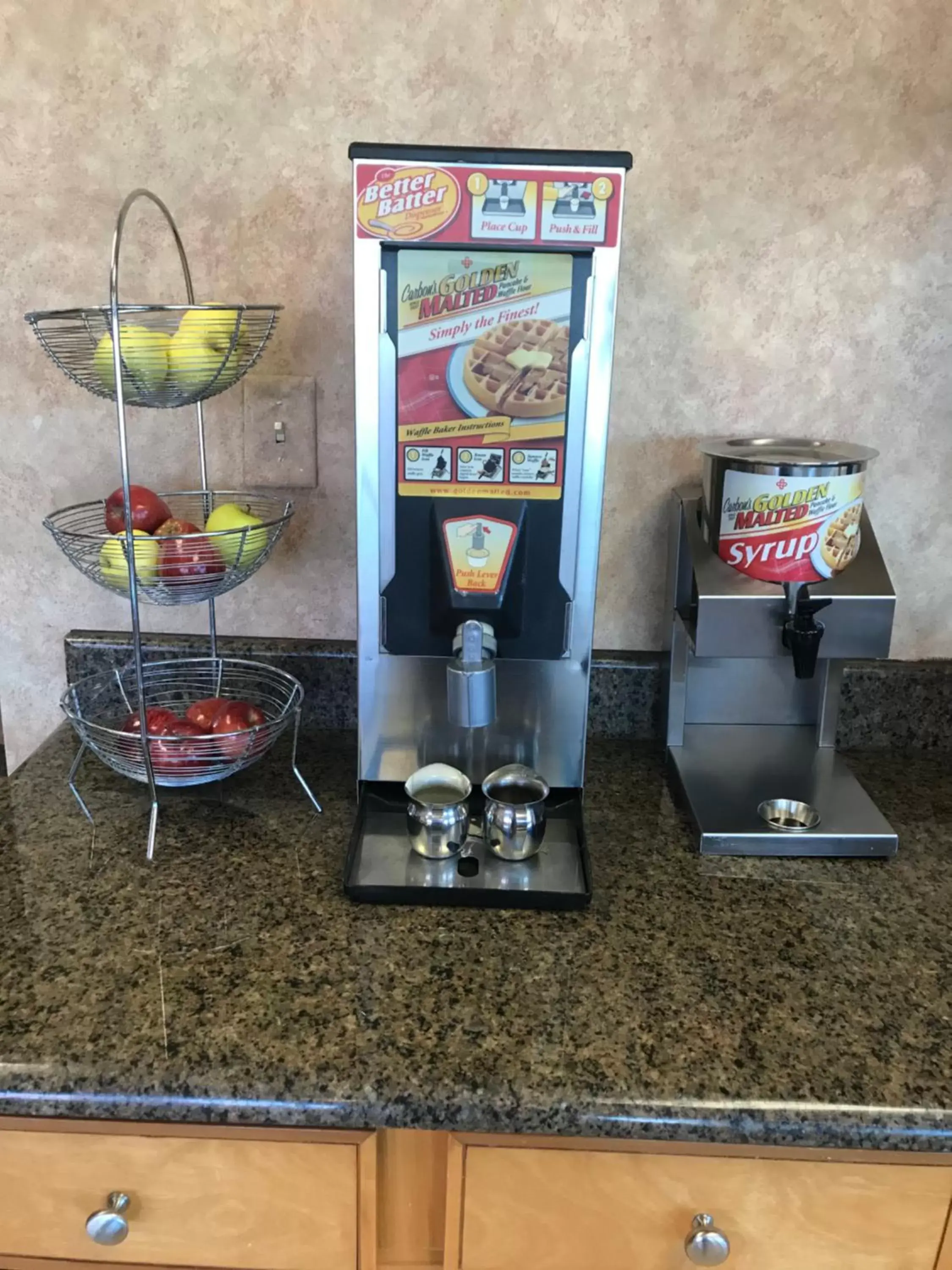 Continental breakfast in The Soluna Hotel