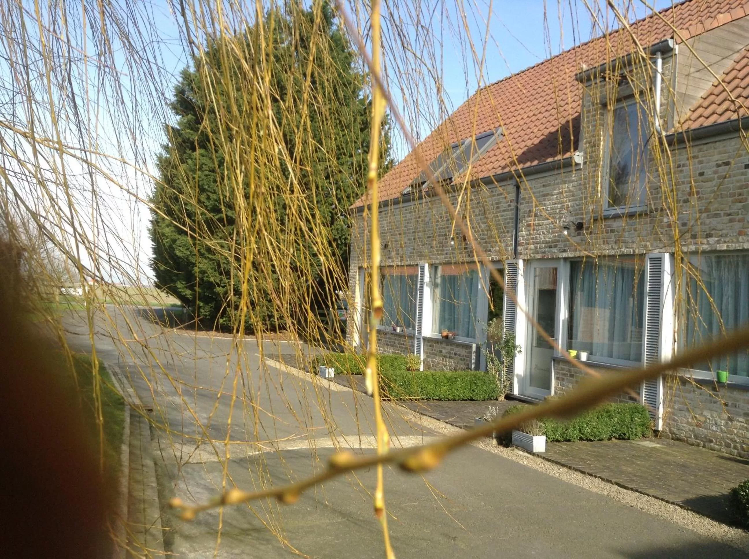 Facade/entrance in B&B Het Schaliënhof