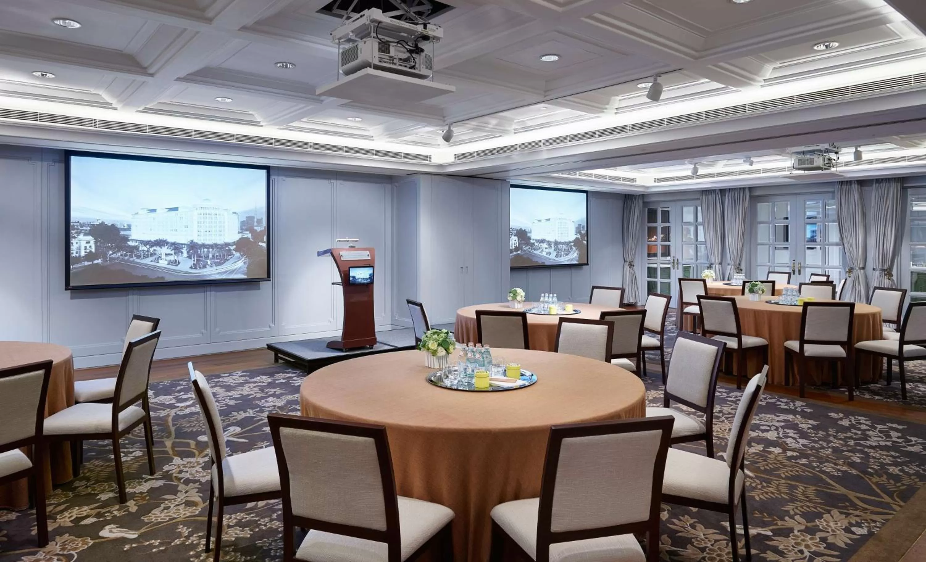 On site in Park Hyatt Saigon