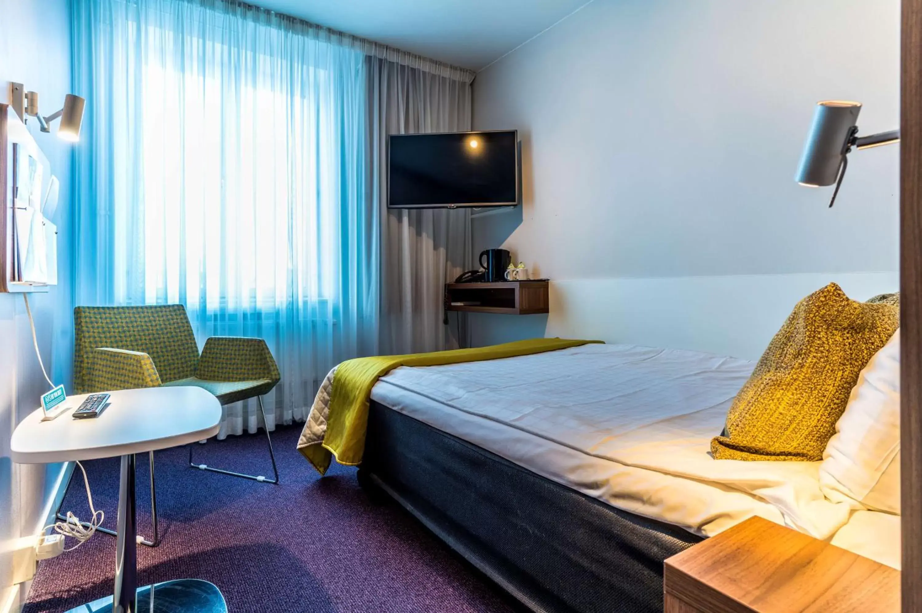 Photo of the whole room, Bed in Scandic Stora Hotellet