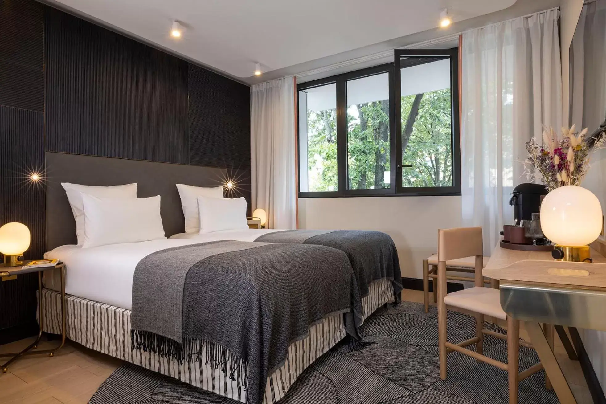 Twin Room in Quinzerie hôtel Twin Room in Quinzerie hôtel