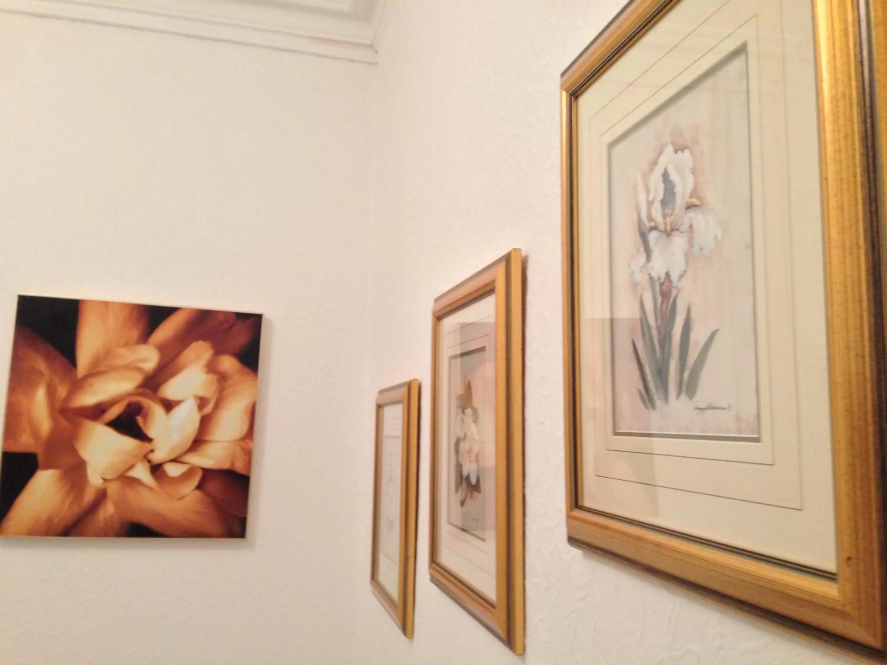 Decorative detail in Wilsons Hotel - Blackpool Tower View