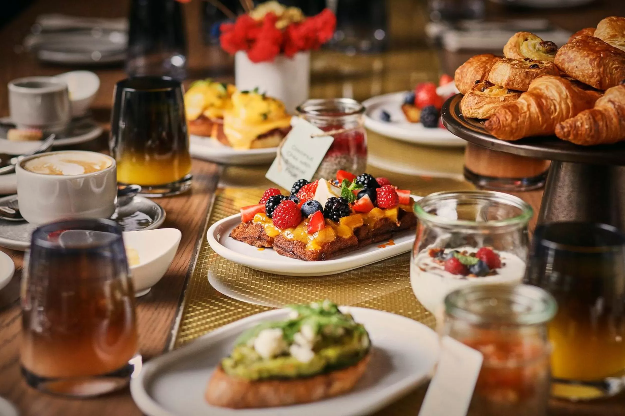 Breakfast in Andaz Prague, By Hyatt