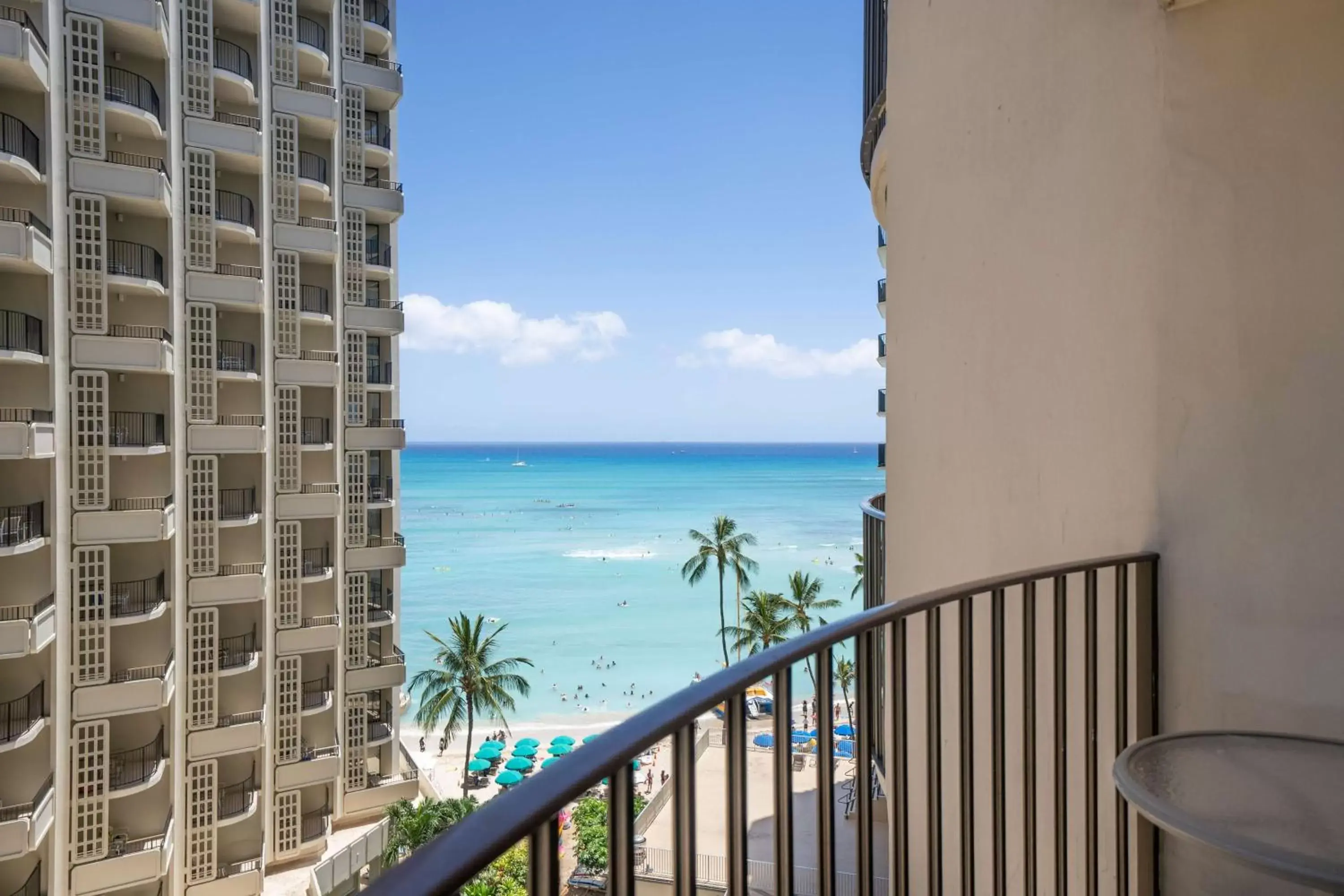 View (from property/room) in OUTRIGGER Waikiki Beach Resort