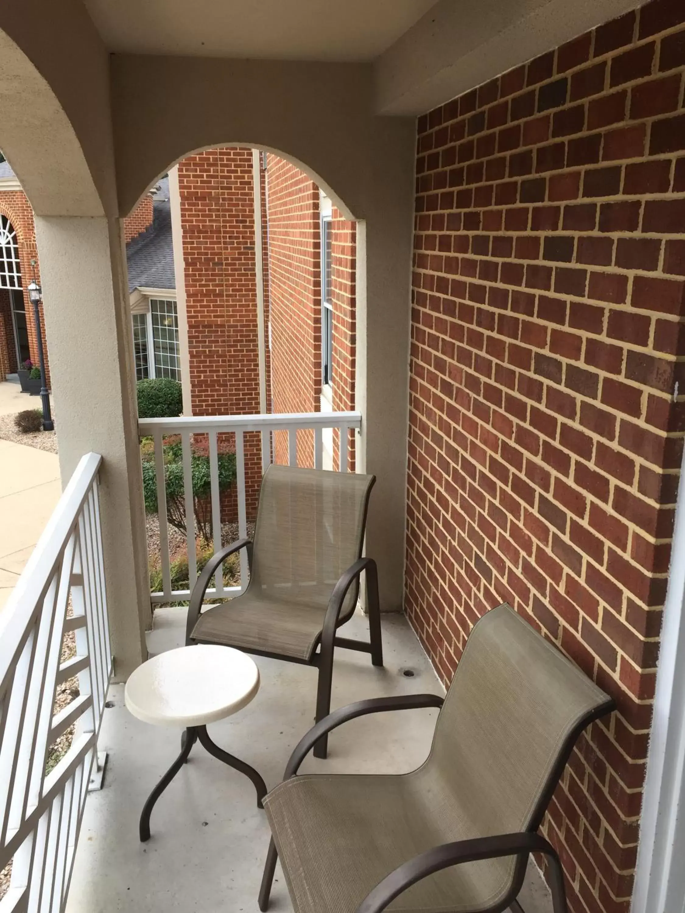 Balcony/Terrace in Best Western Plus Inn at Hunt Ridge