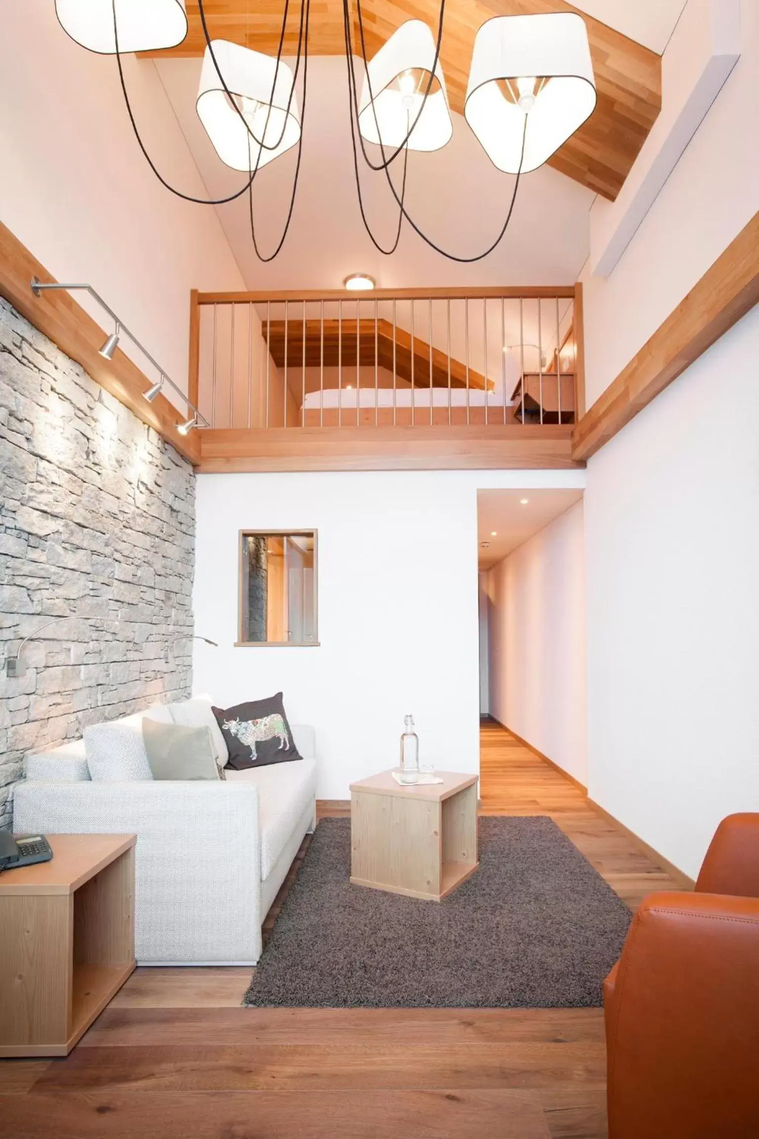 Living room, Seating Area in Berghotel Trübsee