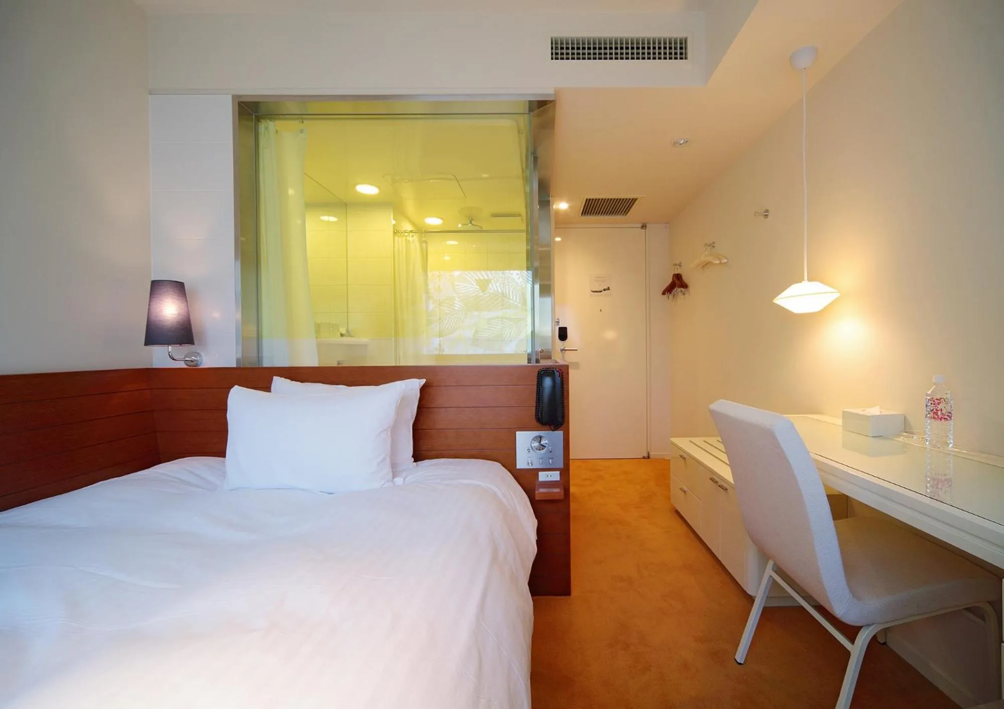 Photo of the whole room, Bed in Shibuya Granbell Hotel