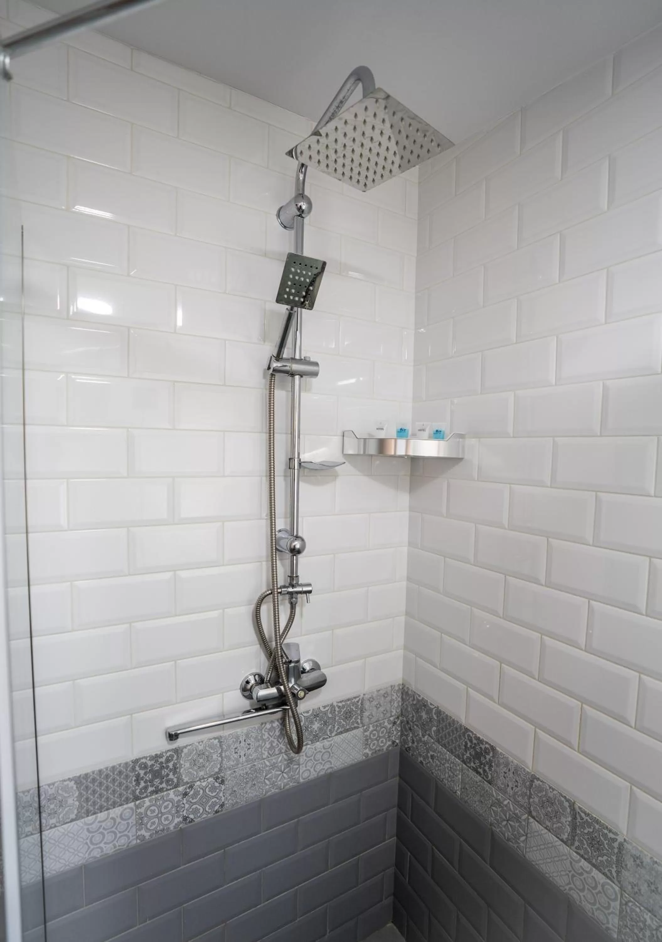 Shower in Siberia Hotel