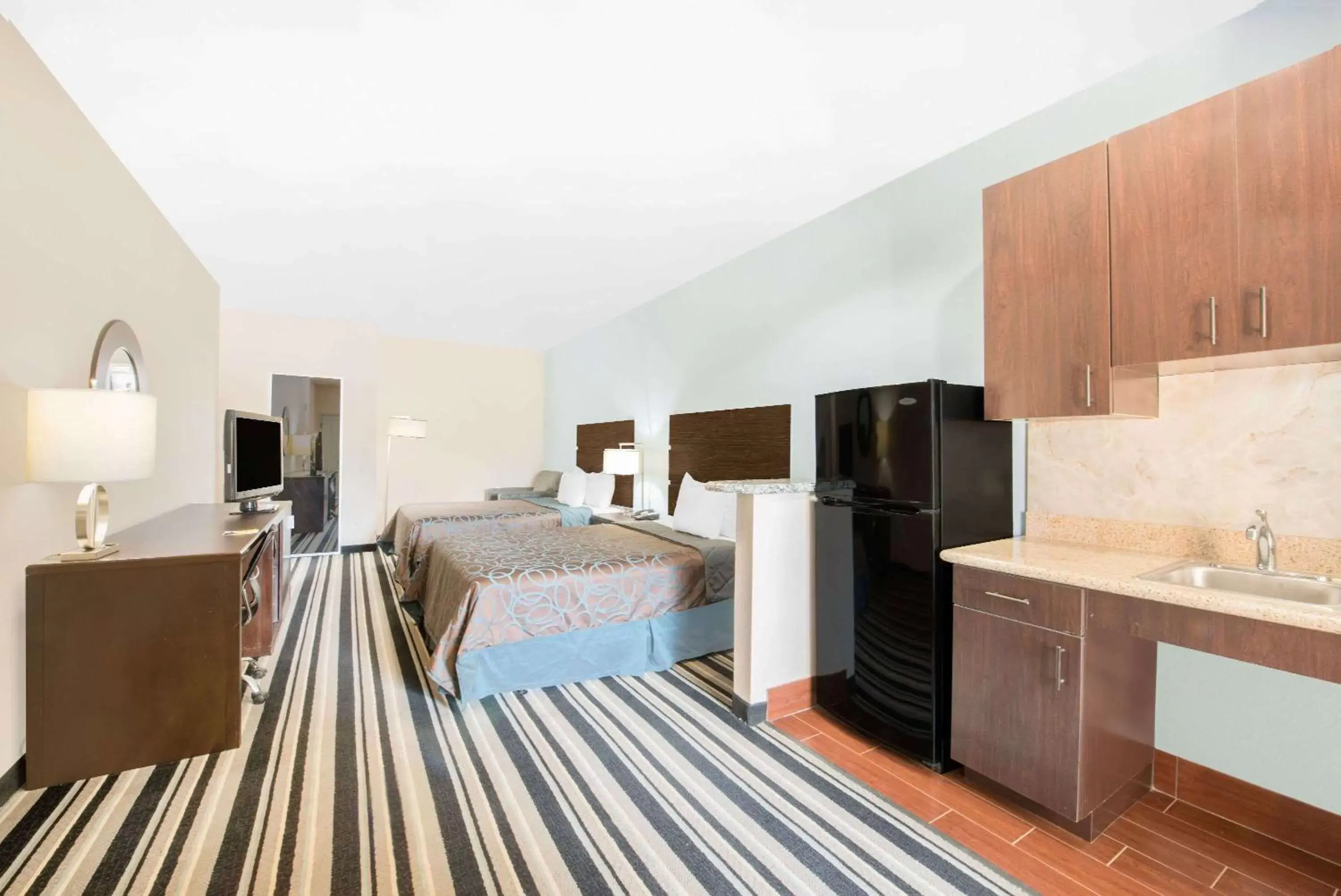 Photo of the whole room, Bed in Super 8 by Wyndham Dilley TX Photo of the whole room, Bed in Super 8 by Wyndham Dilley TX