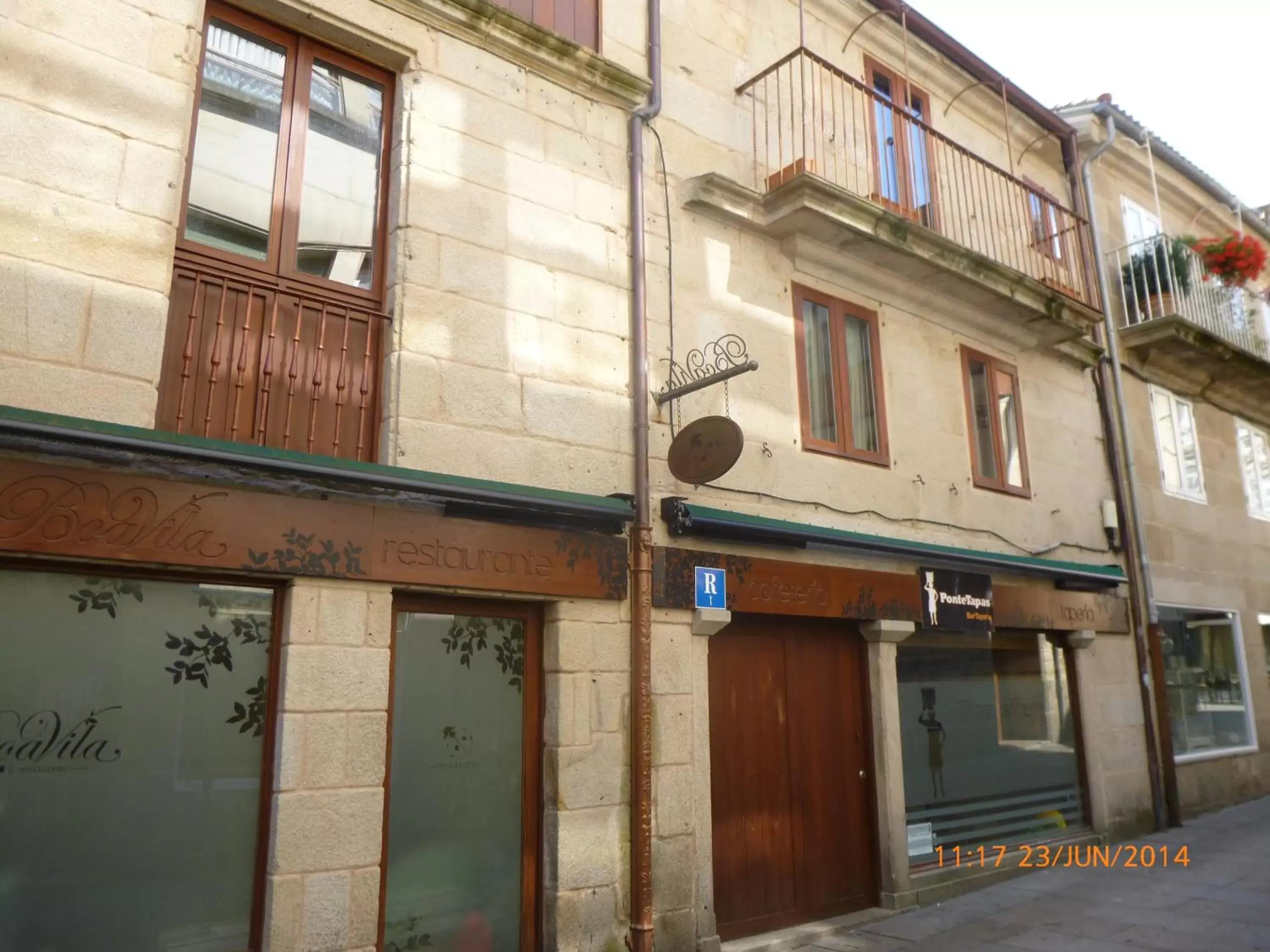 Facade/entrance, Property Building in Hotel Boa Vila