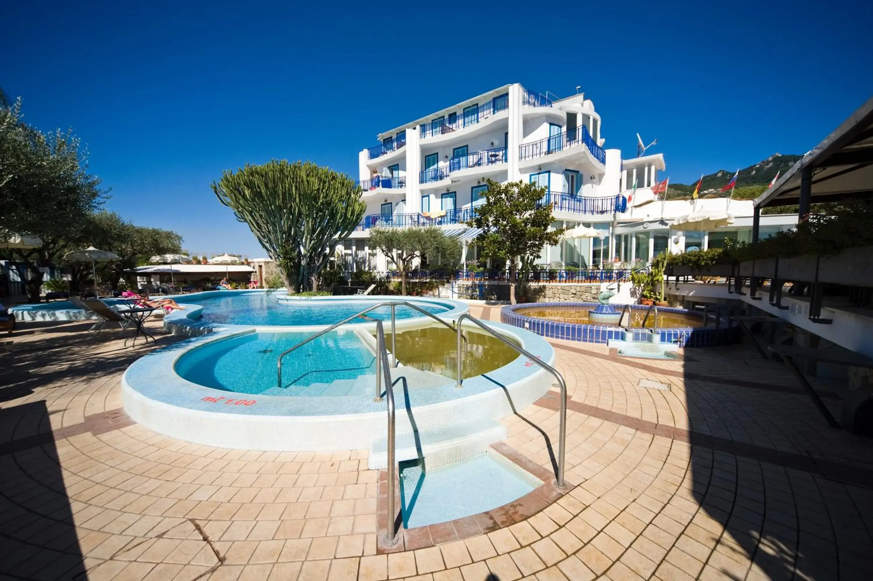 Facade/entrance, Property Building in Il Gattopardo Hotel Terme & Beauty Farm