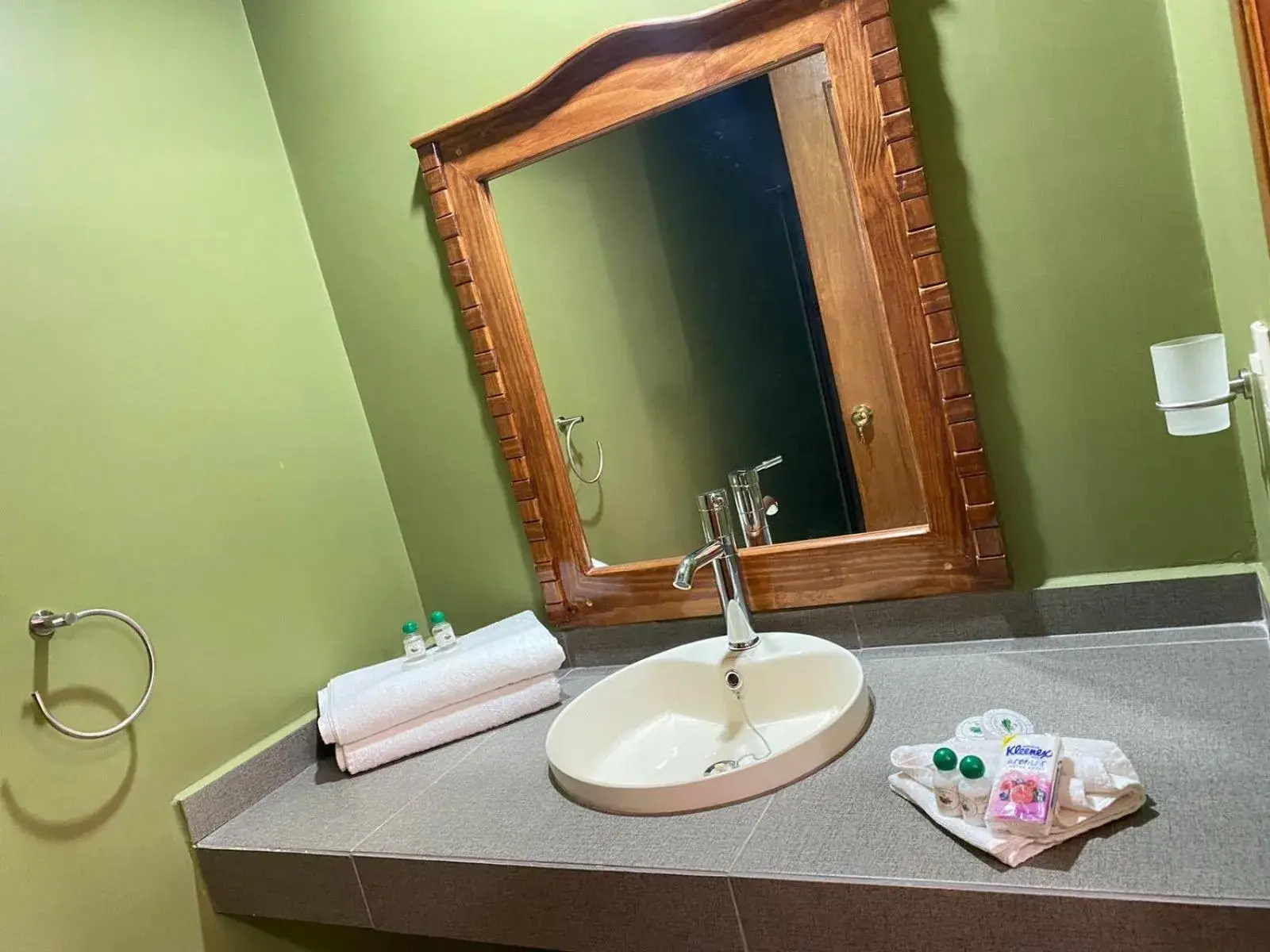Bathroom in HOTEL RESTAURANTE TEQUILA