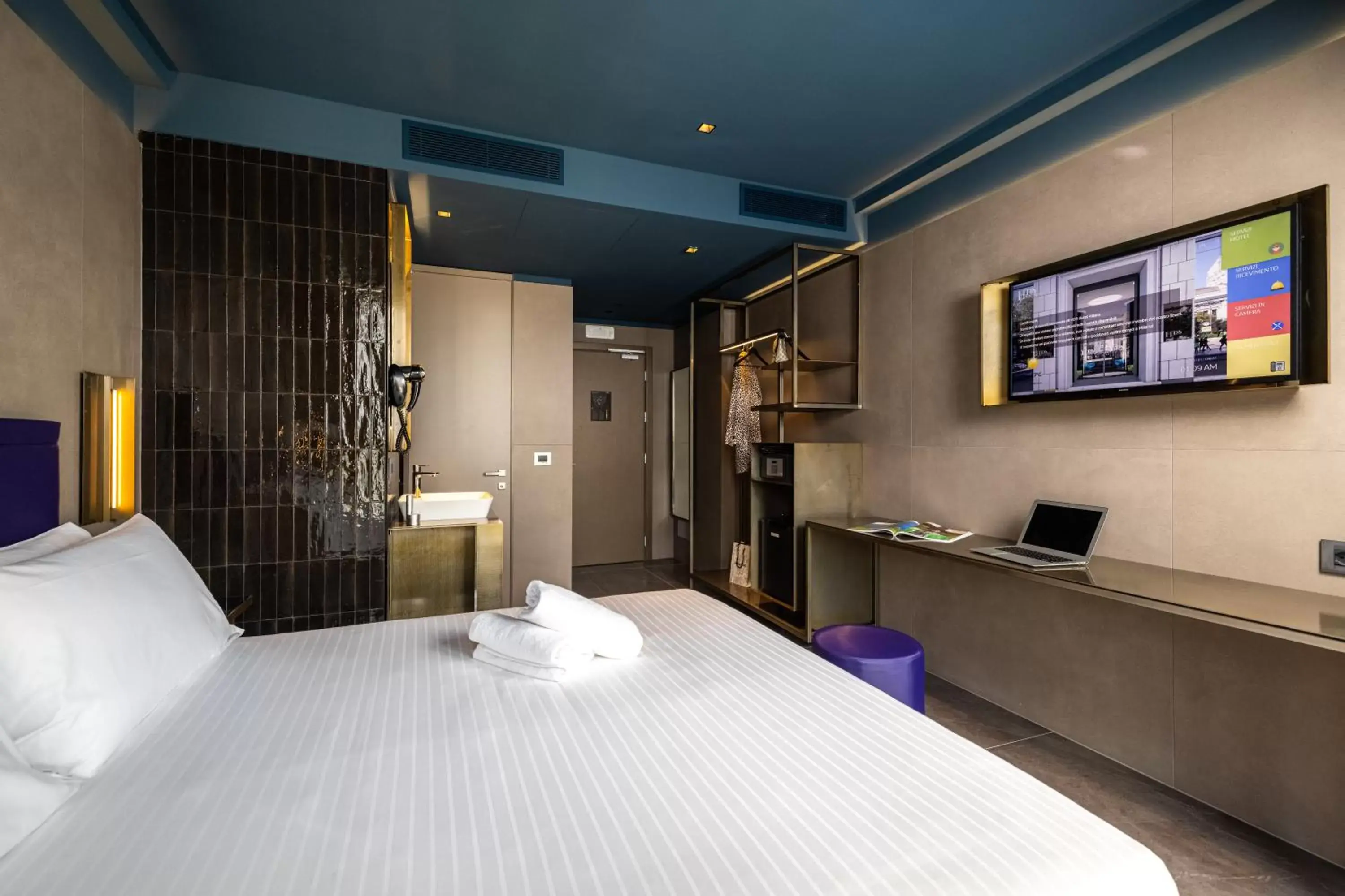 Bedroom in HD8 Hotel Milano