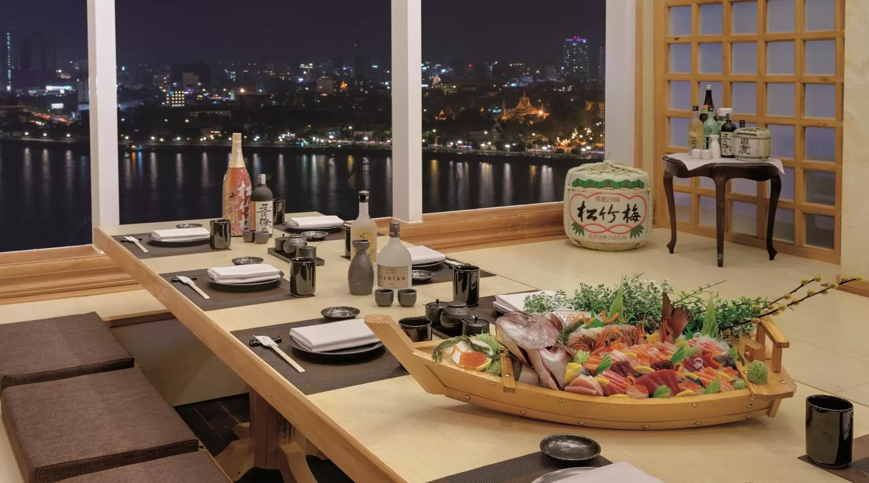 Restaurant/places to eat in Sokha Phnom Penh Hotel Restaurant/places to eat in Sokha Phnom Penh Hotel