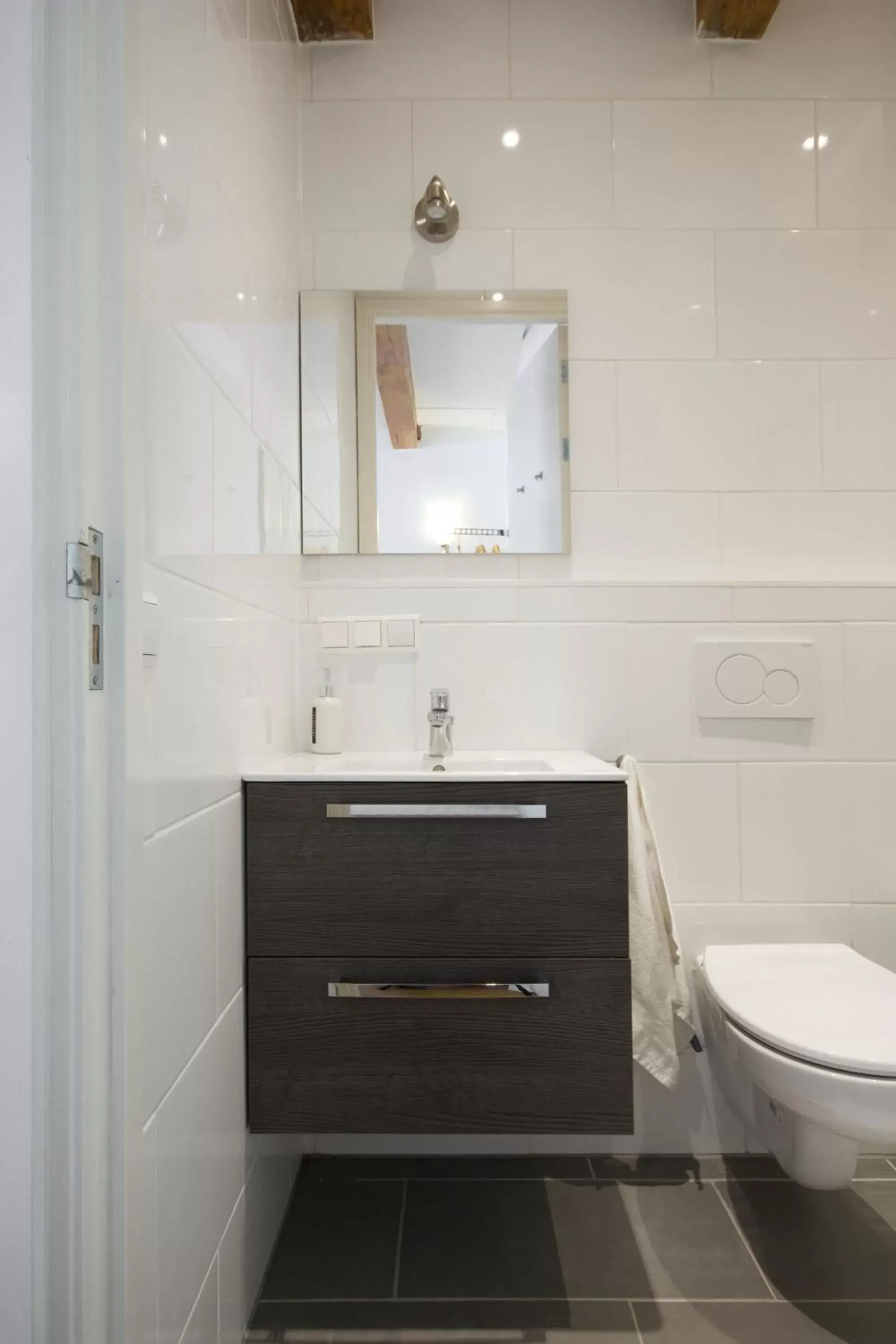 Bathroom in Mercedes Bed&Breakfast Amsterdam