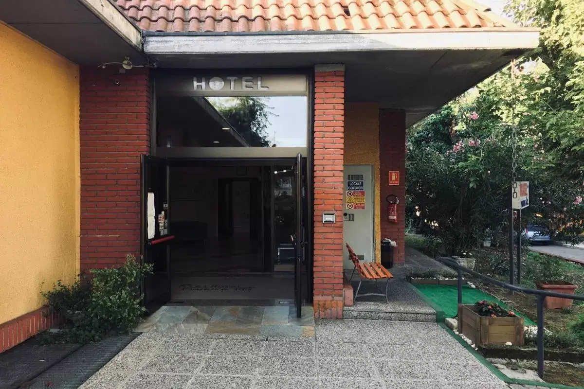 Property building in RistHotel Pianura Inn