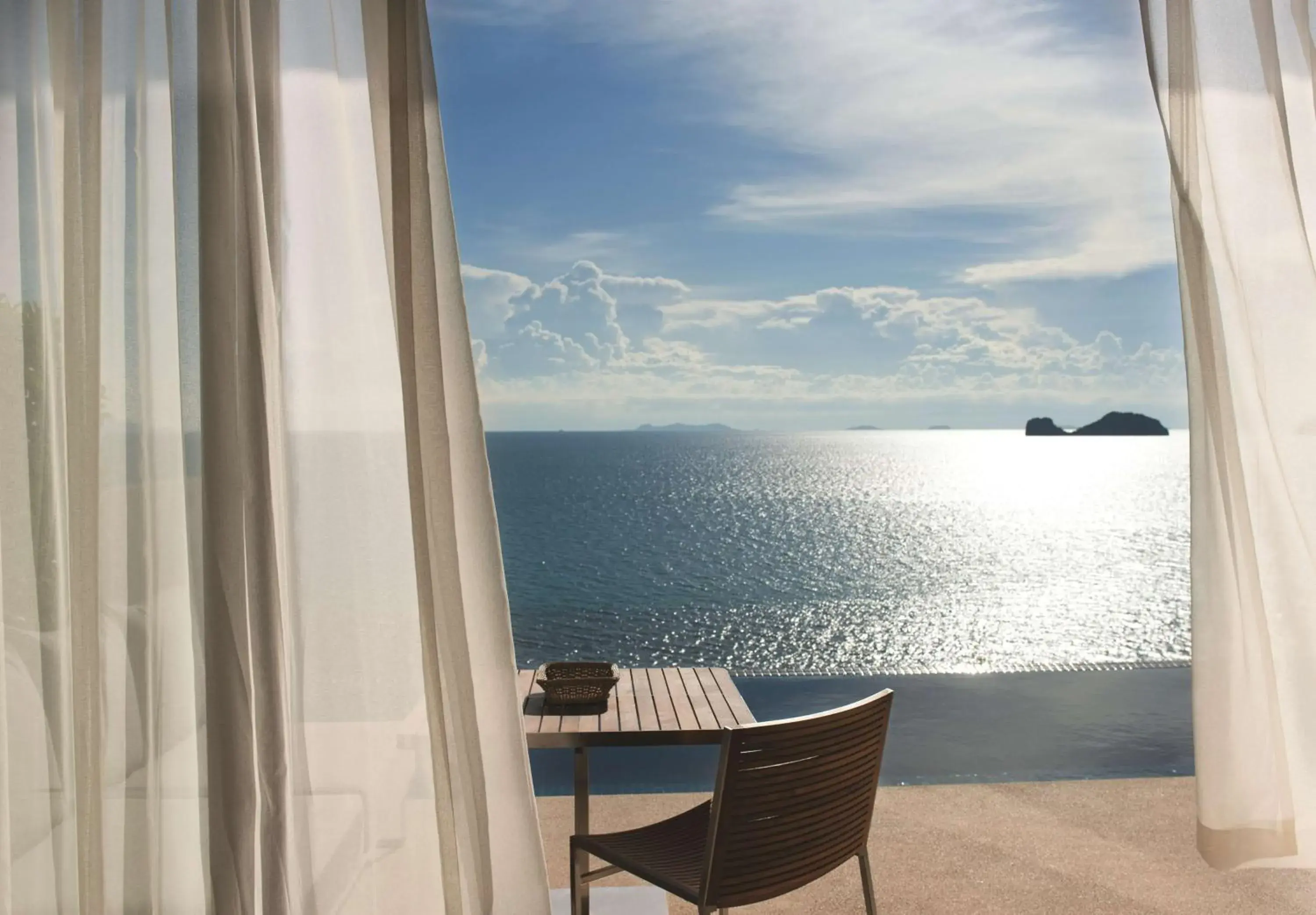 View (from property/room) in Conrad Koh Samui