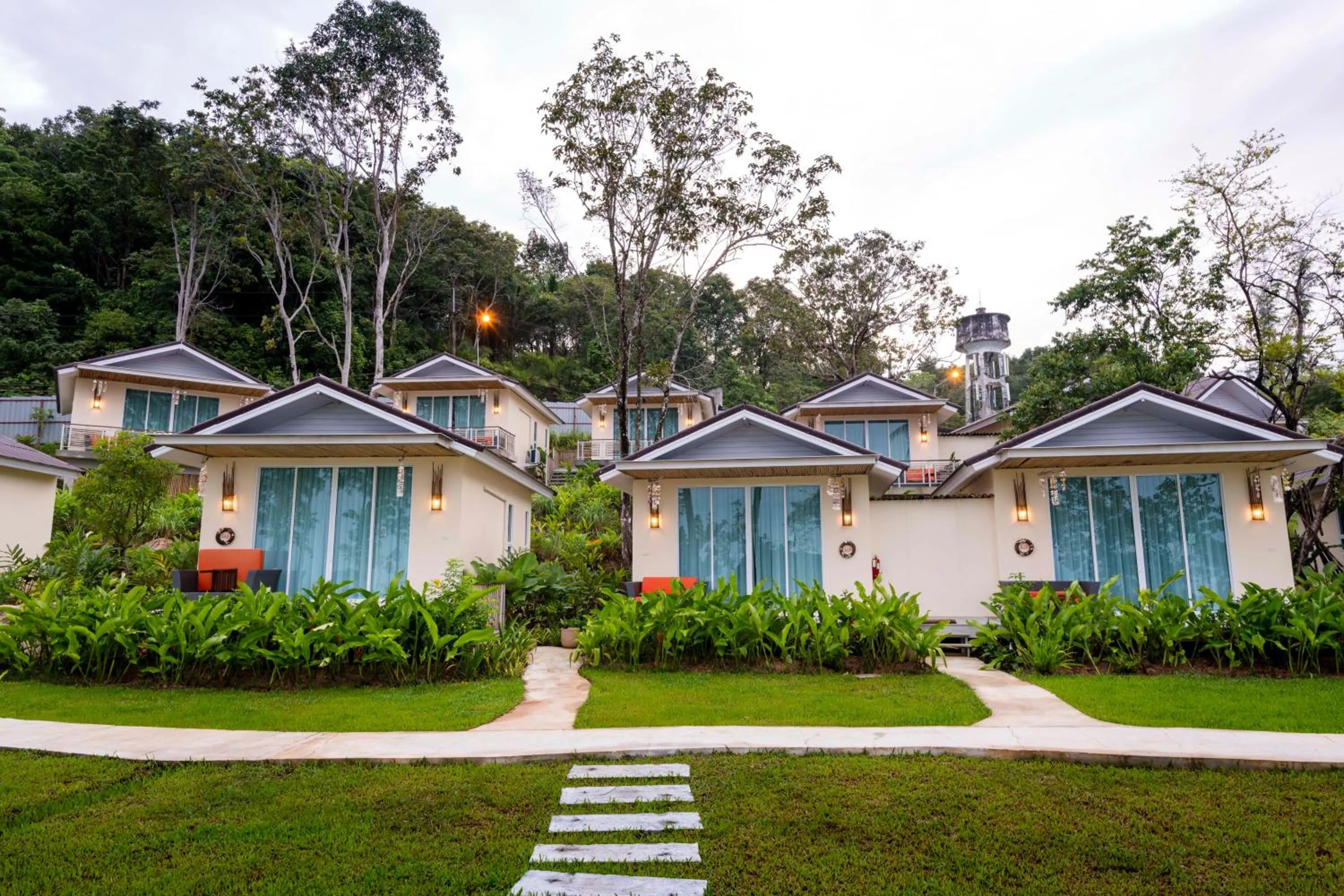 Facade/entrance in Krabi Home Resort