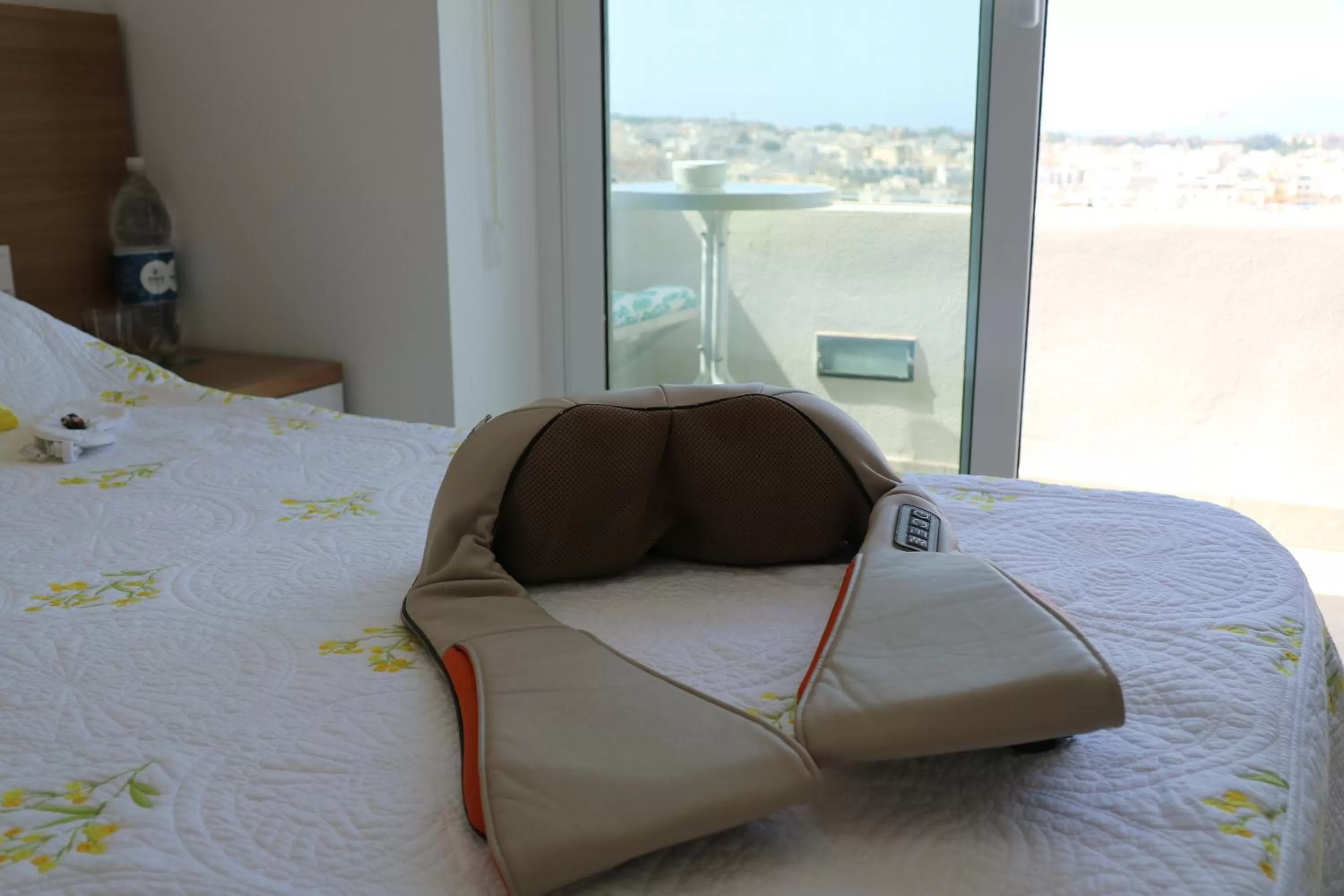 Bed in Escape to St Julians