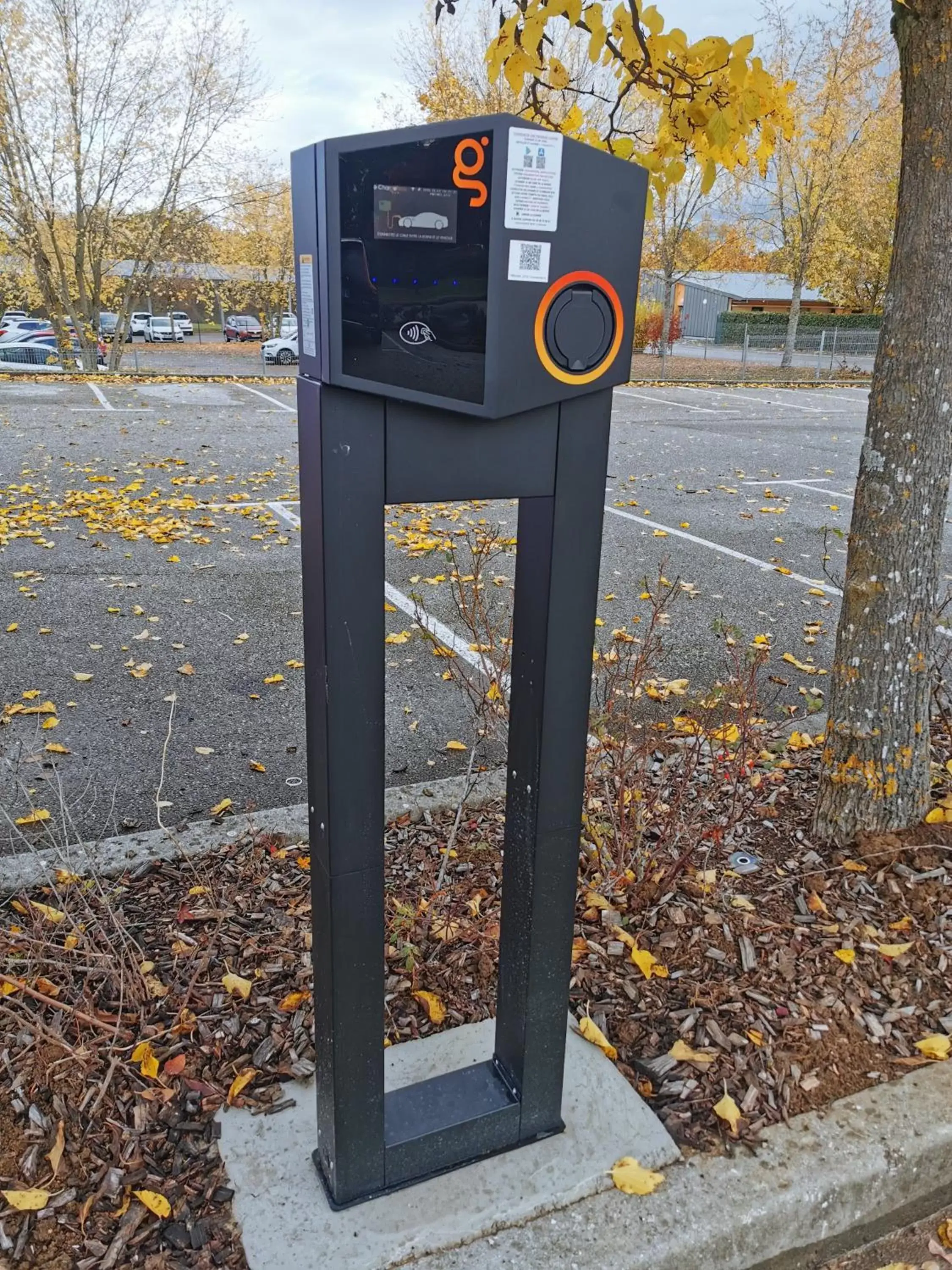 Parking in Hotel Ambotel