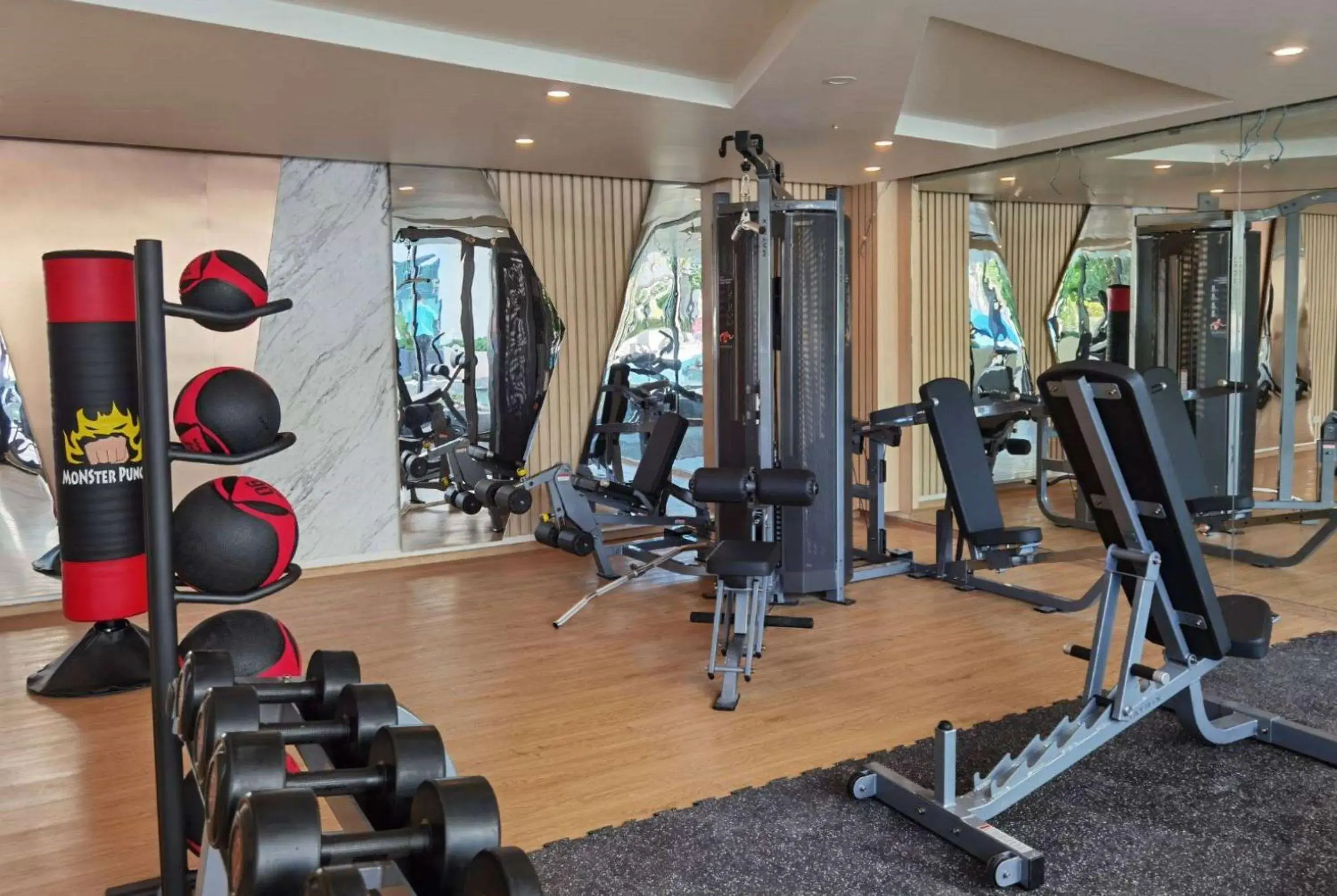 Fitness centre/facilities in Wyndham La Vita Rawai Phuket Fitness centre/facilities in Wyndham La Vita Rawai Phuket