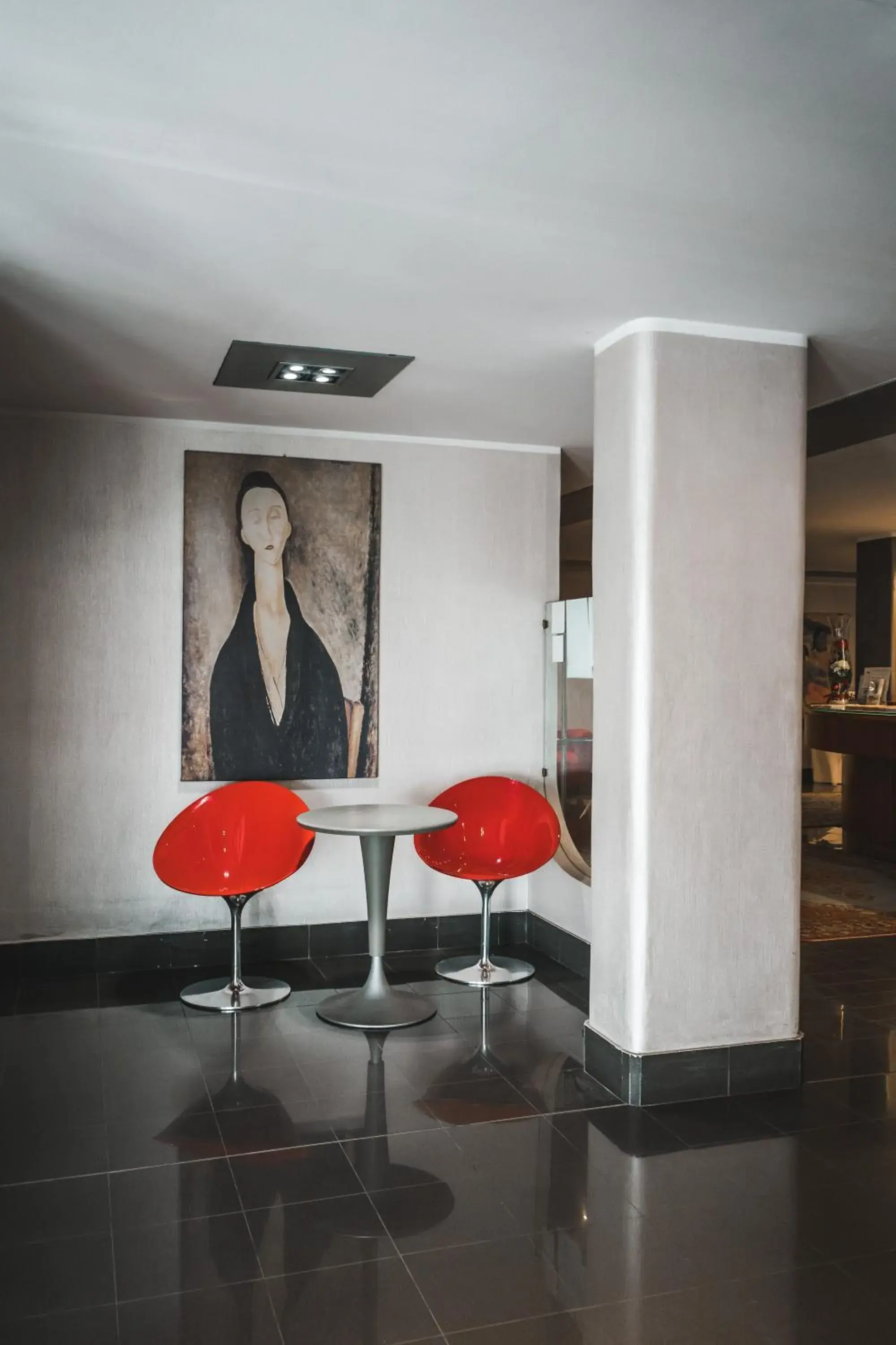 Lobby or reception in Residence Hotel Torino Uno
