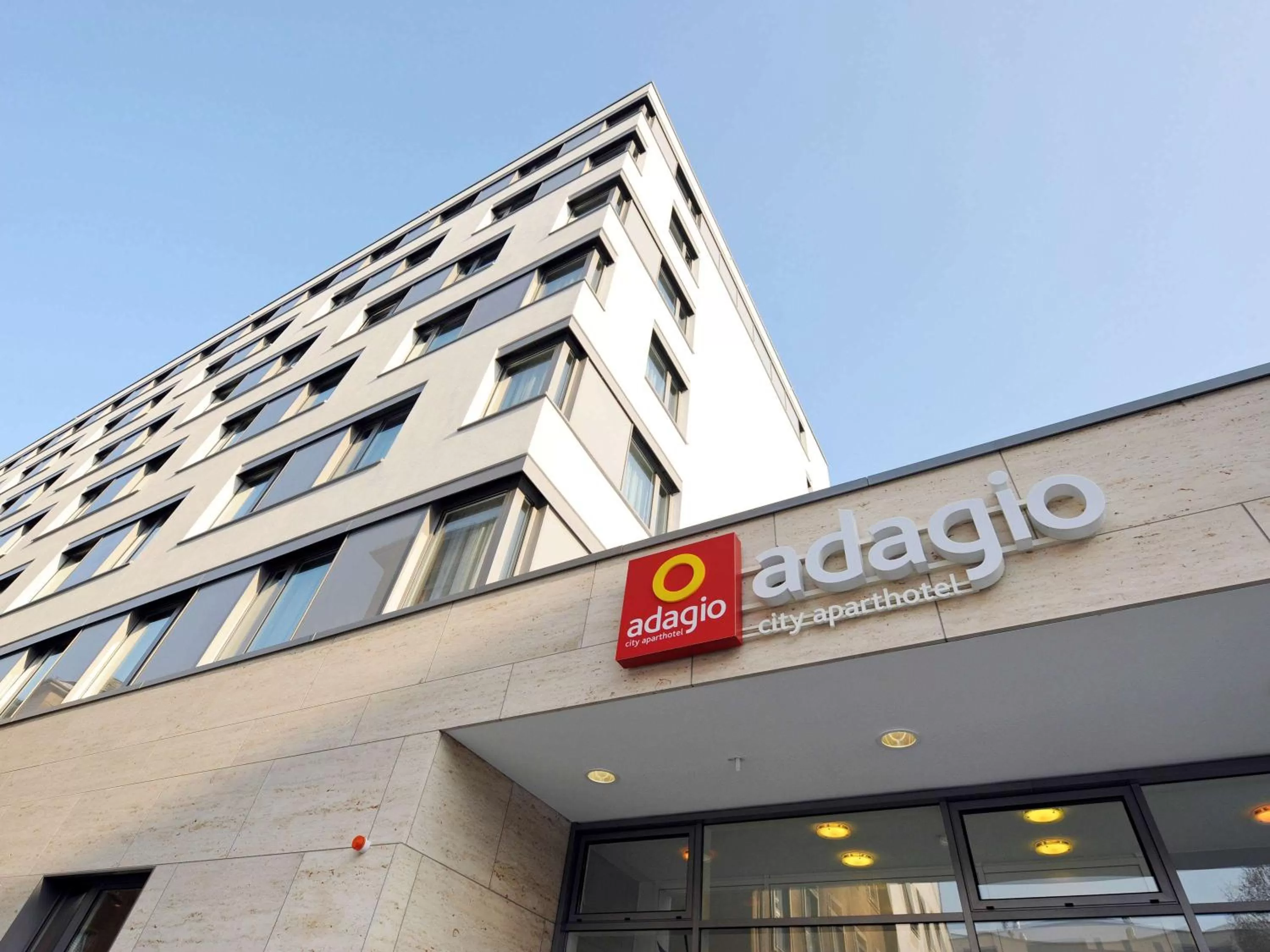 Property building in Aparthotel Adagio Berlin Kurfürstendamm