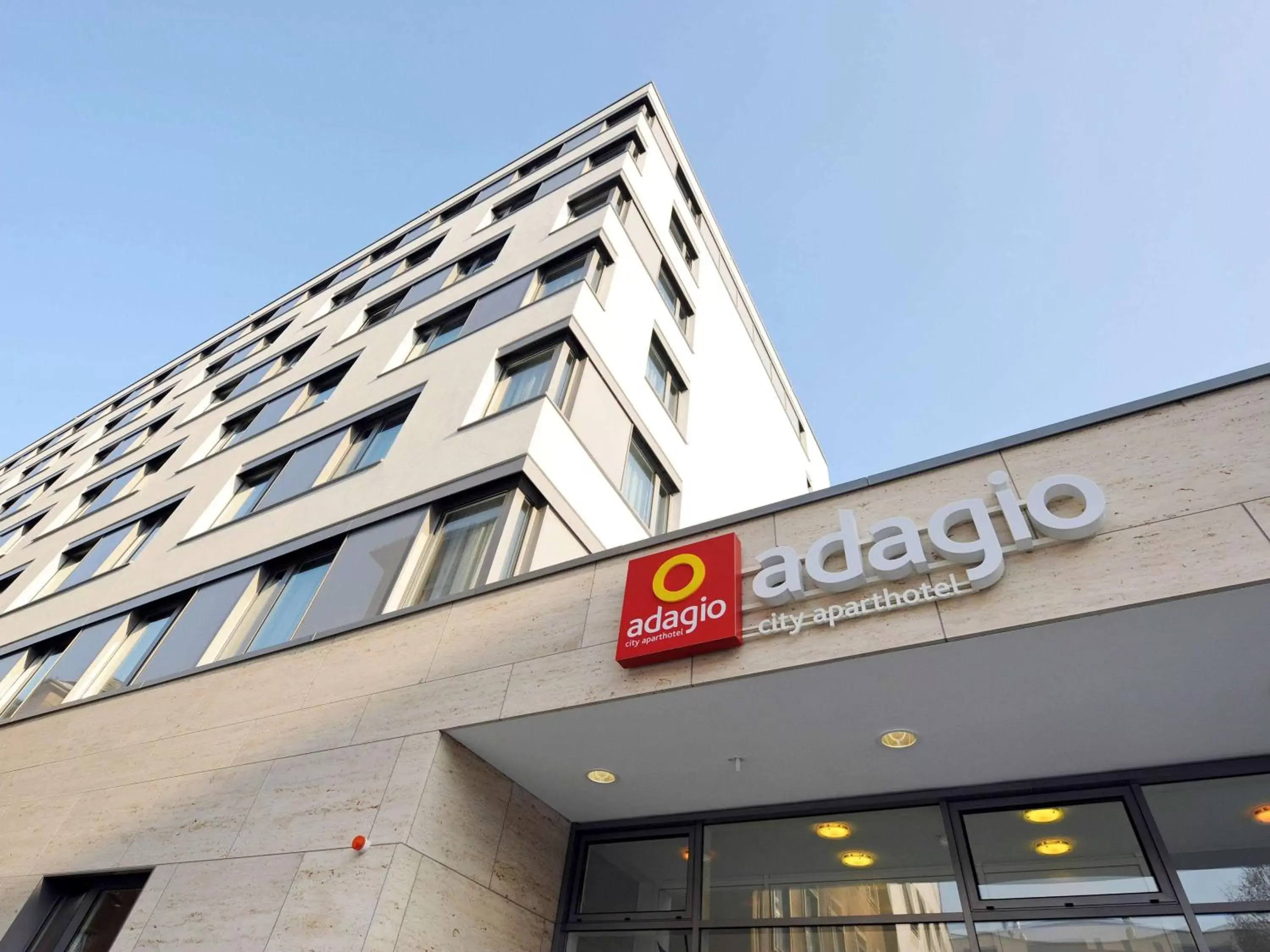 Property Building in Aparthotel Adagio Berlin Kurfürstendamm