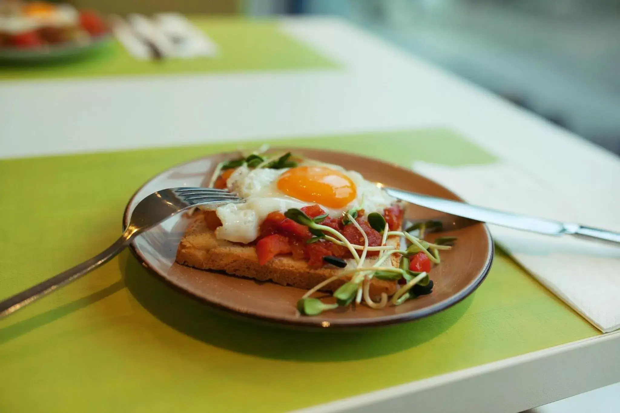 Breakfast in Novotel Gdansk Centrum