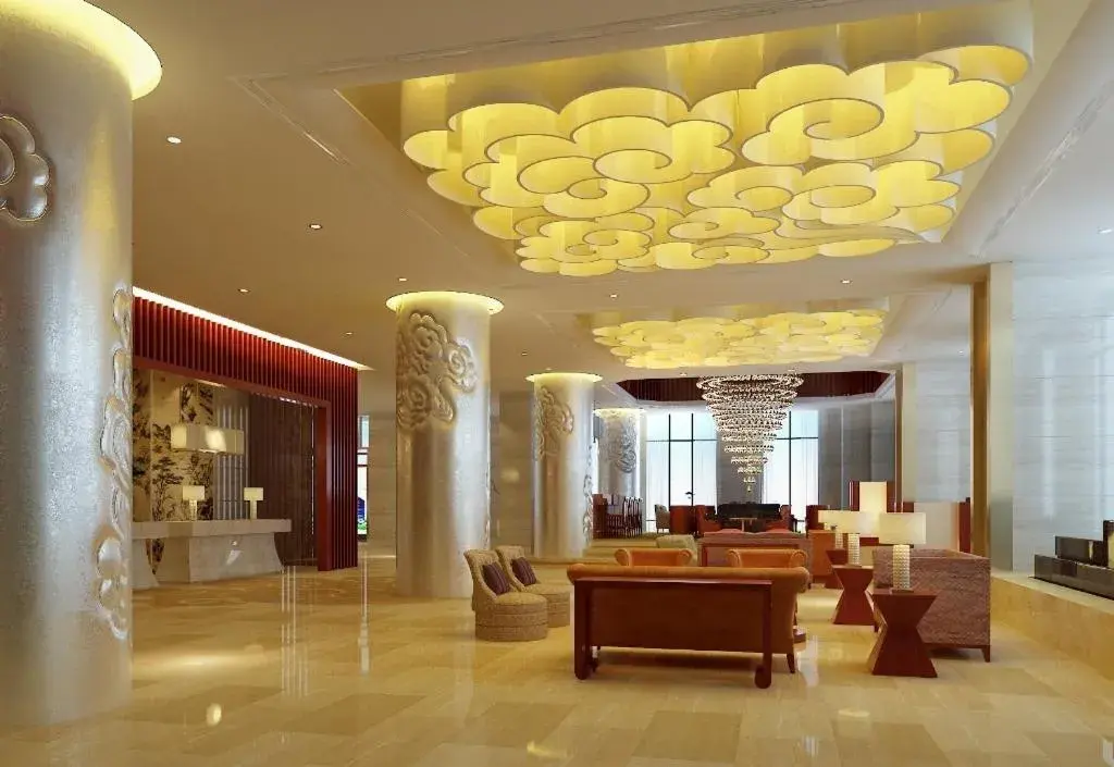 Lounge or bar, Lobby/Reception in Best Western Premier Hotel Hefei