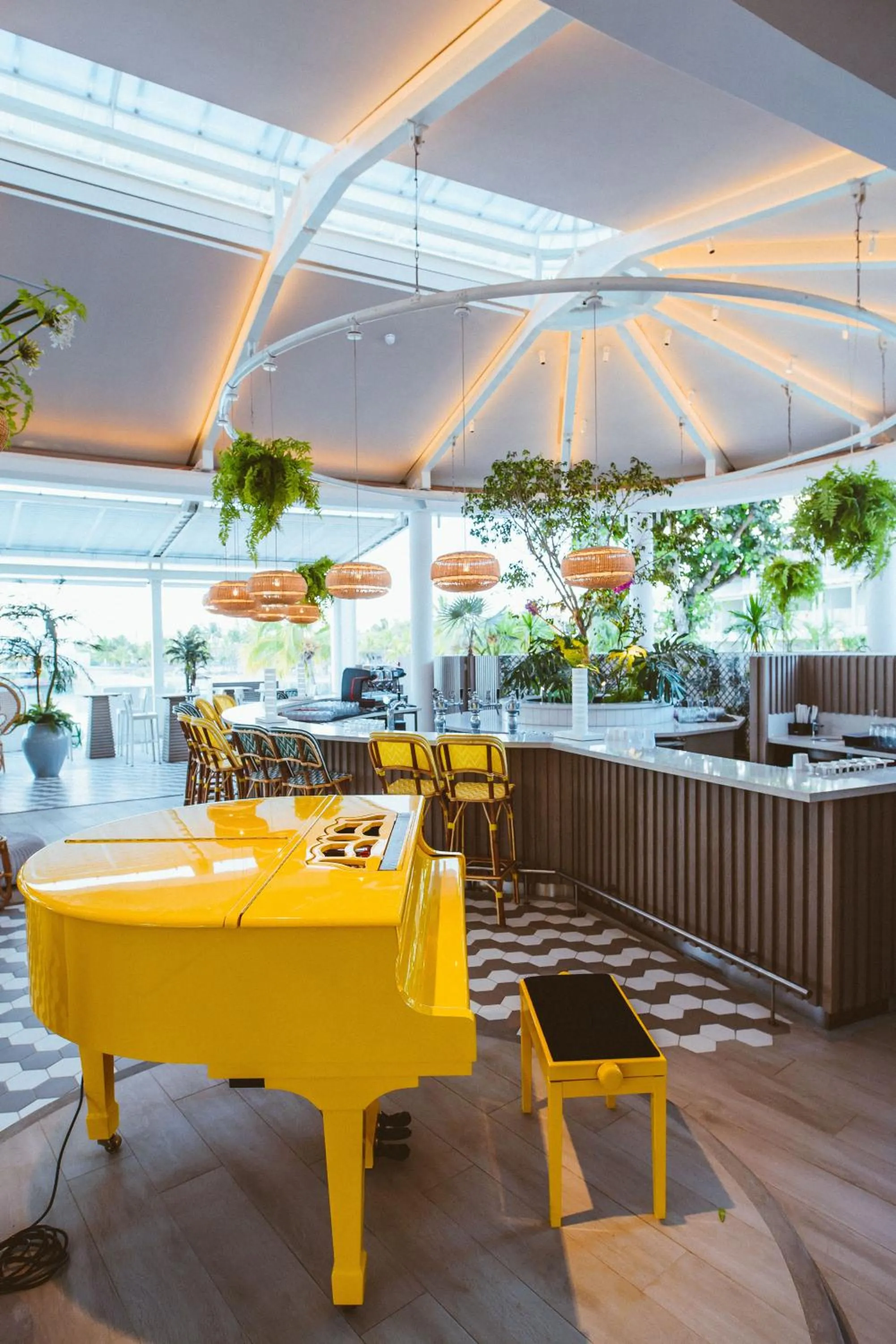 Restaurant/places to eat in LUX* Grand Gaube Resort & Villas