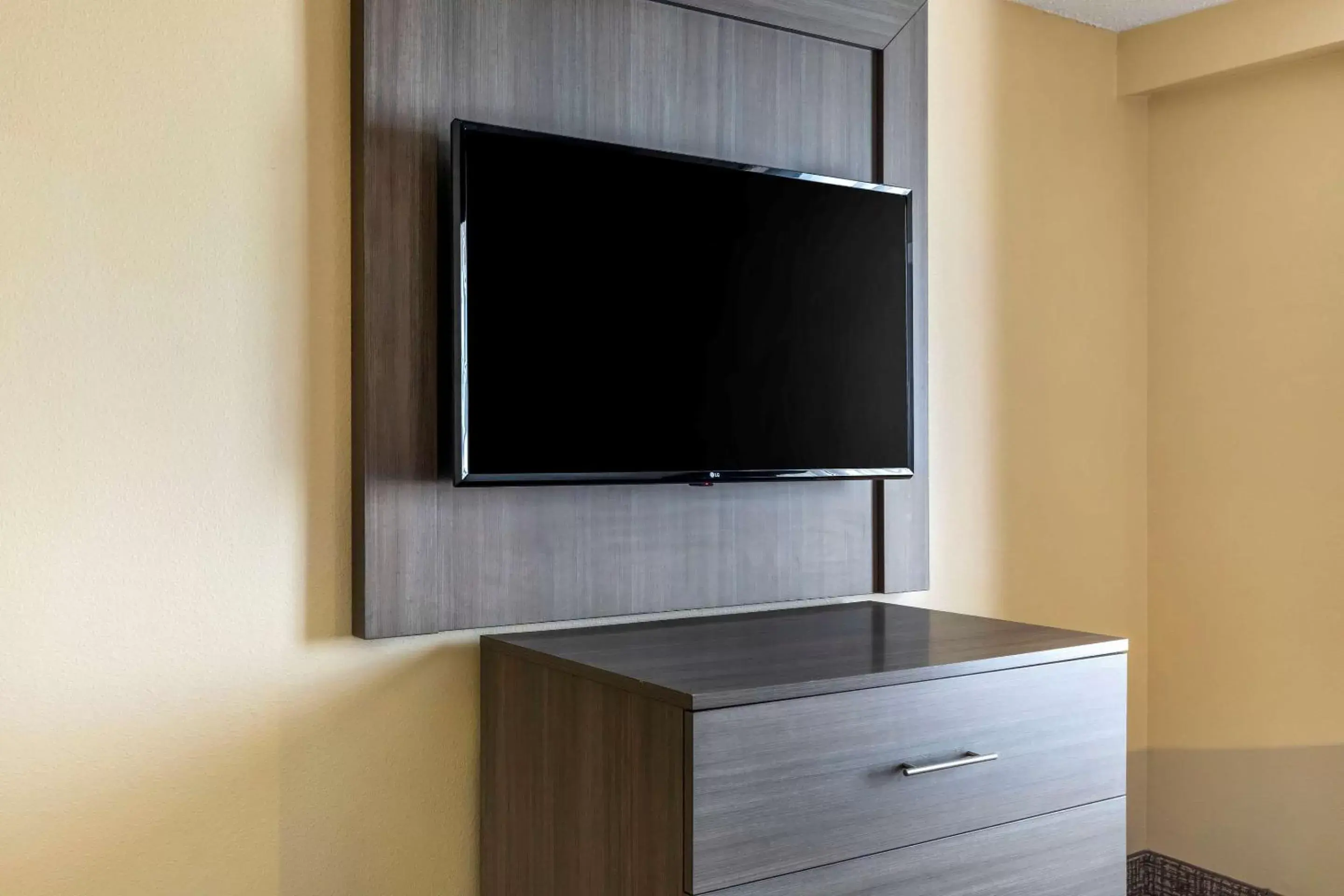 TV/Entertainment Center in Comfort Suites DFW Airport