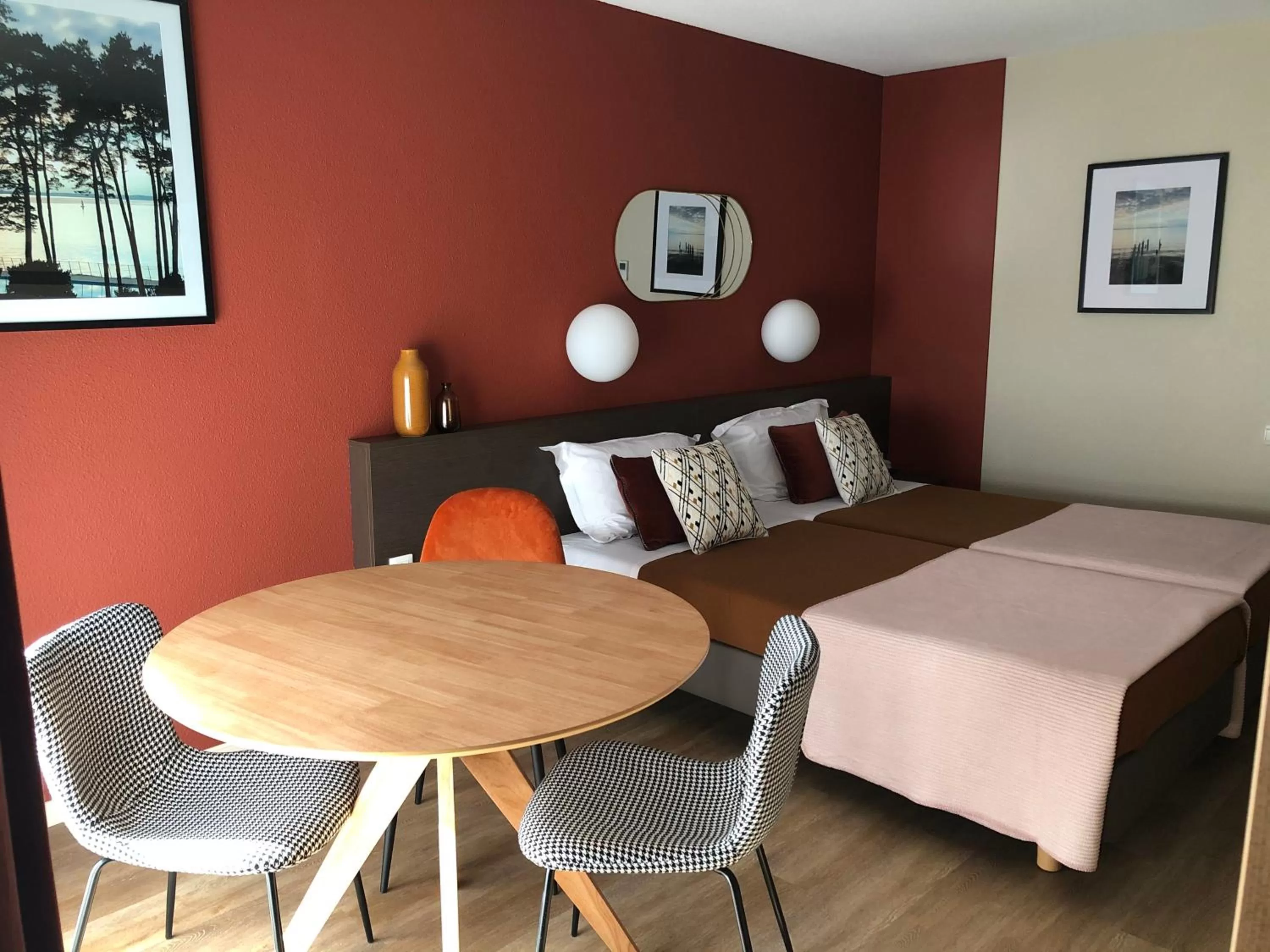 Bed in Résidence Les Baladines