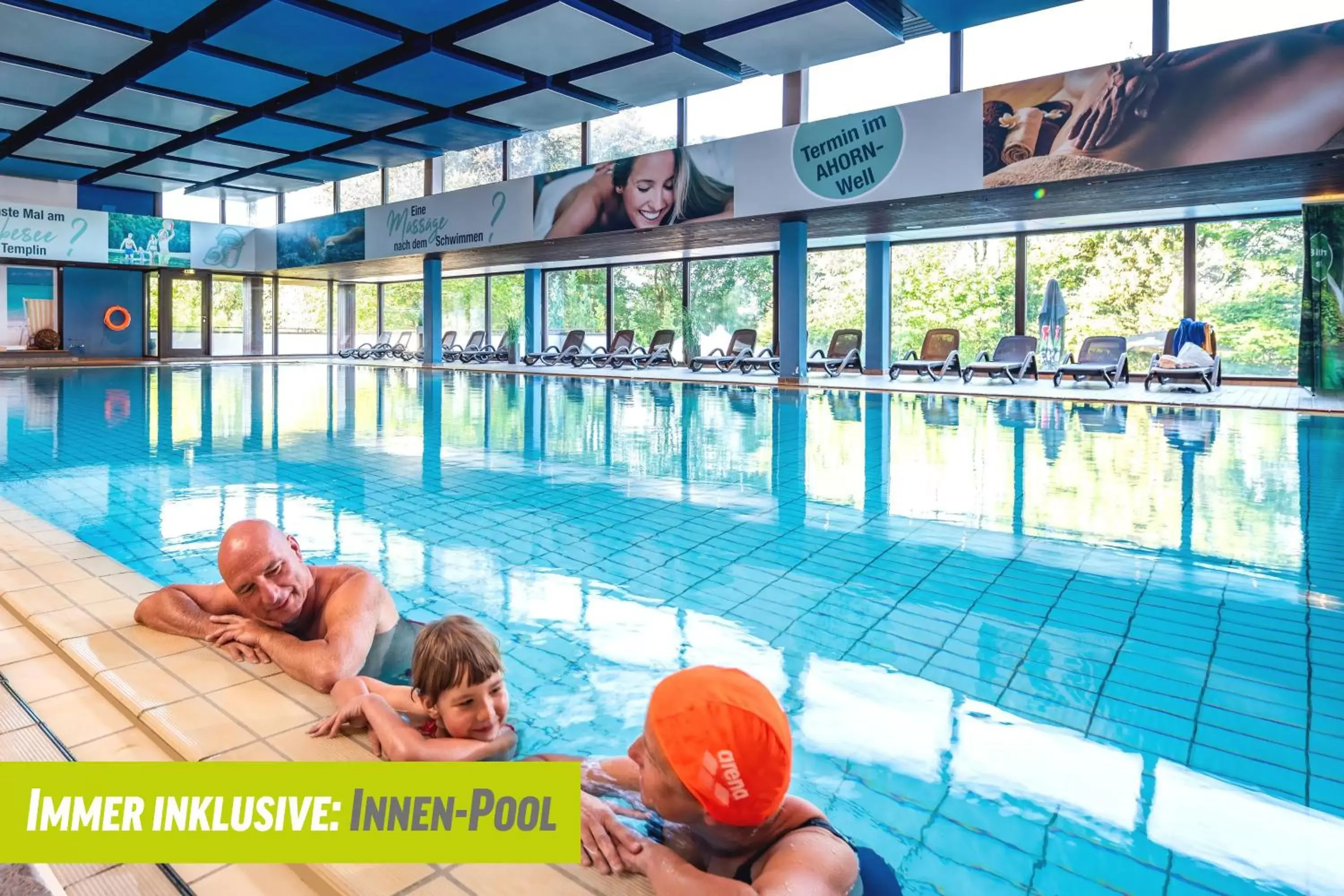 Swimming Pool in AHORN Harz Hotel Braunlage