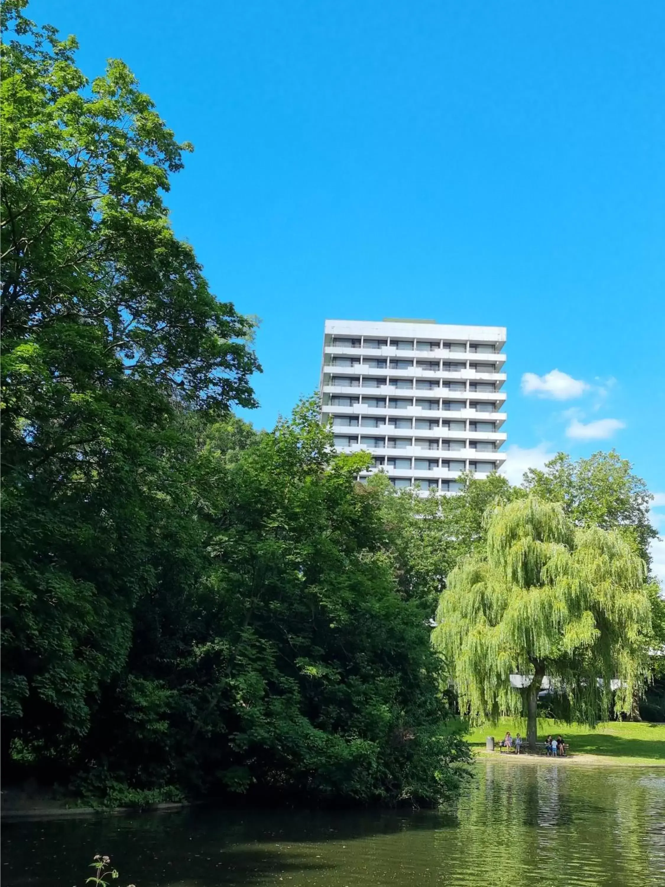 Property Building in PLAZA Hotel Gelsenkirchen