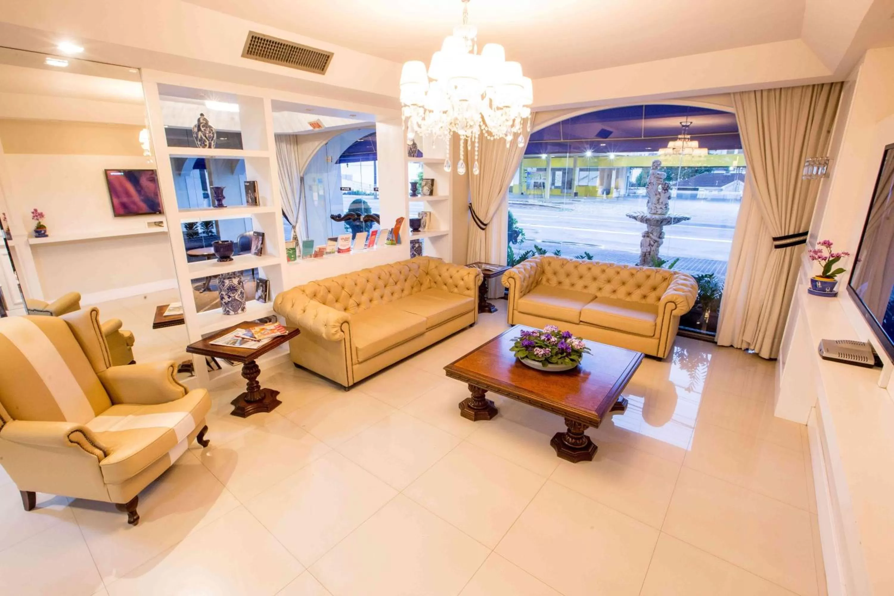 TV and multimedia in Hotel Himmelblau